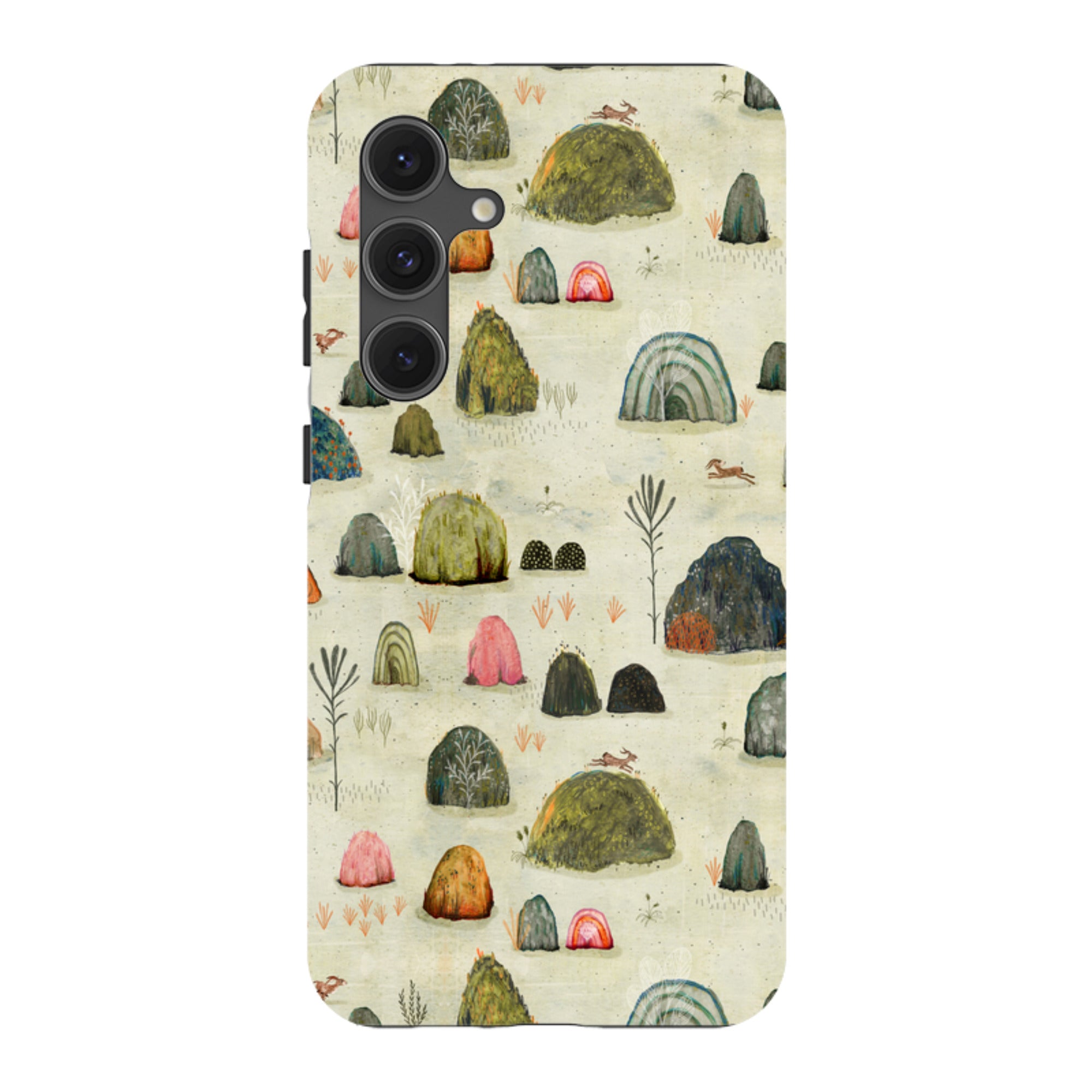Samsung Tough Case - Mossy Hills By Katherine Quinn