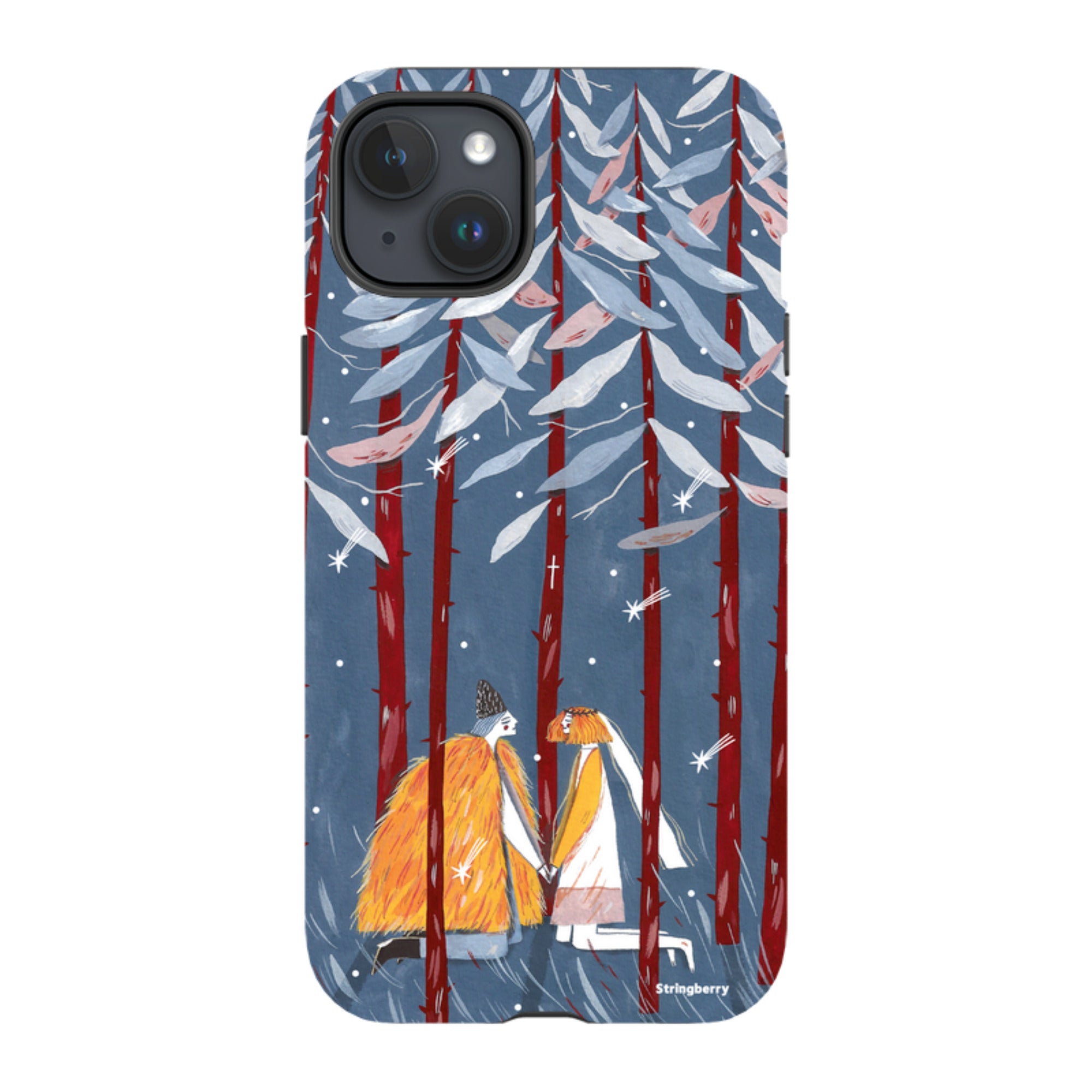 iPhone Tough Case - The Fir Church By Madalina Andronic