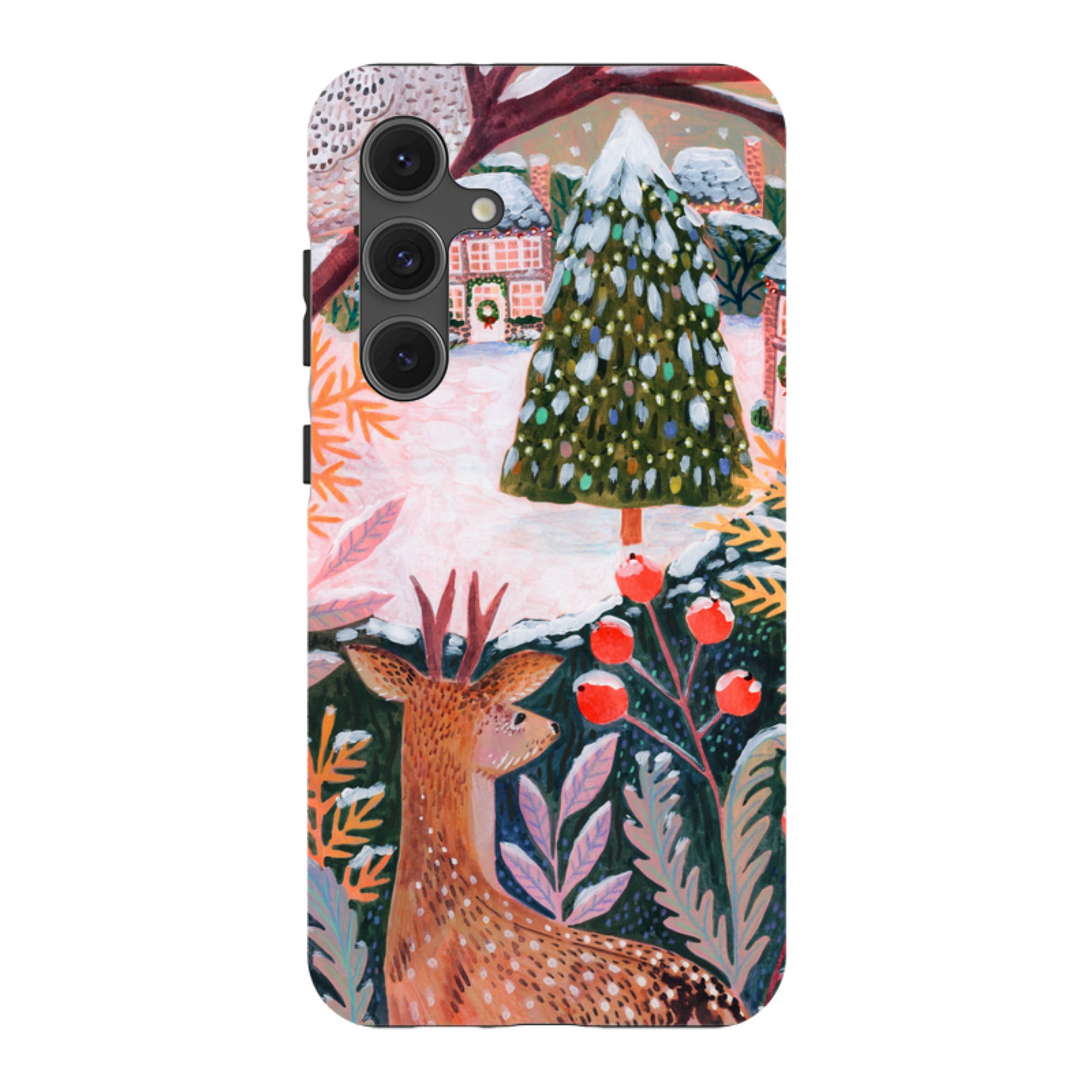 Samsung Tough Case - Deer By Lee Foster Wilson