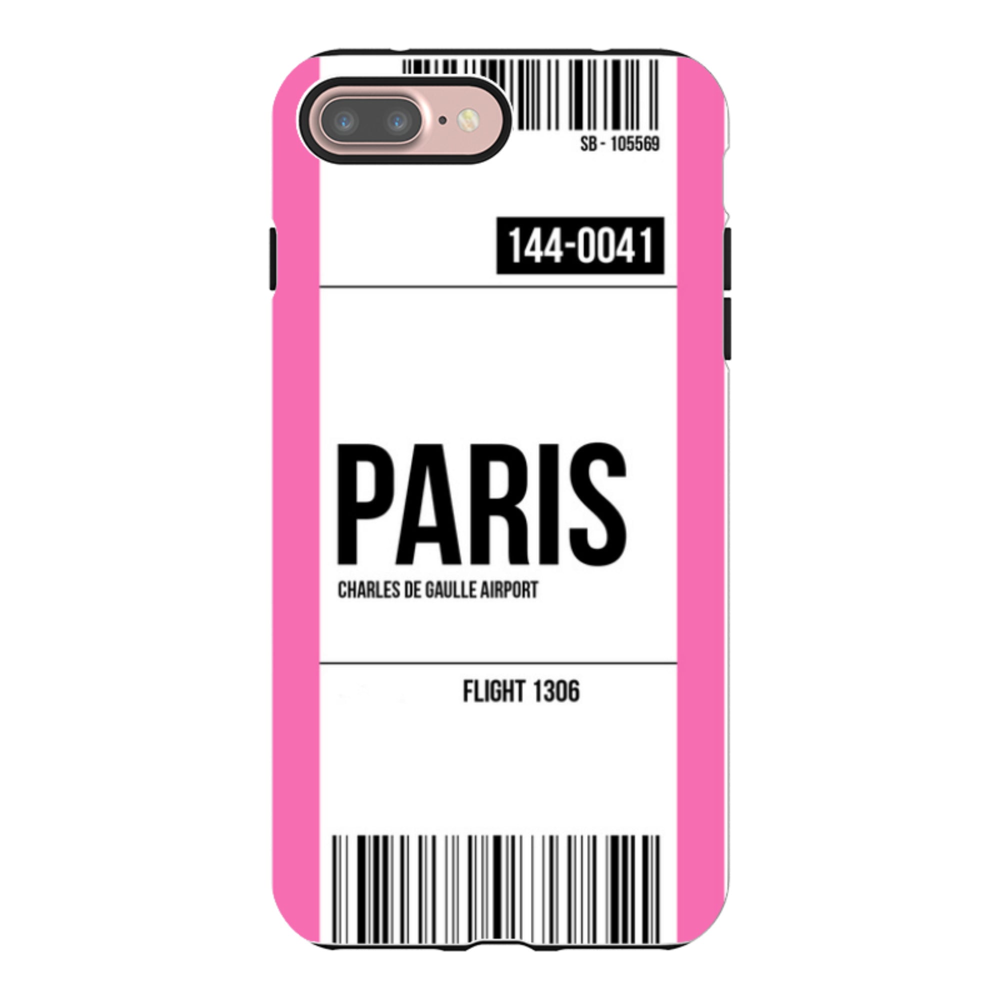 iPhone Tough Case - Paris Pink