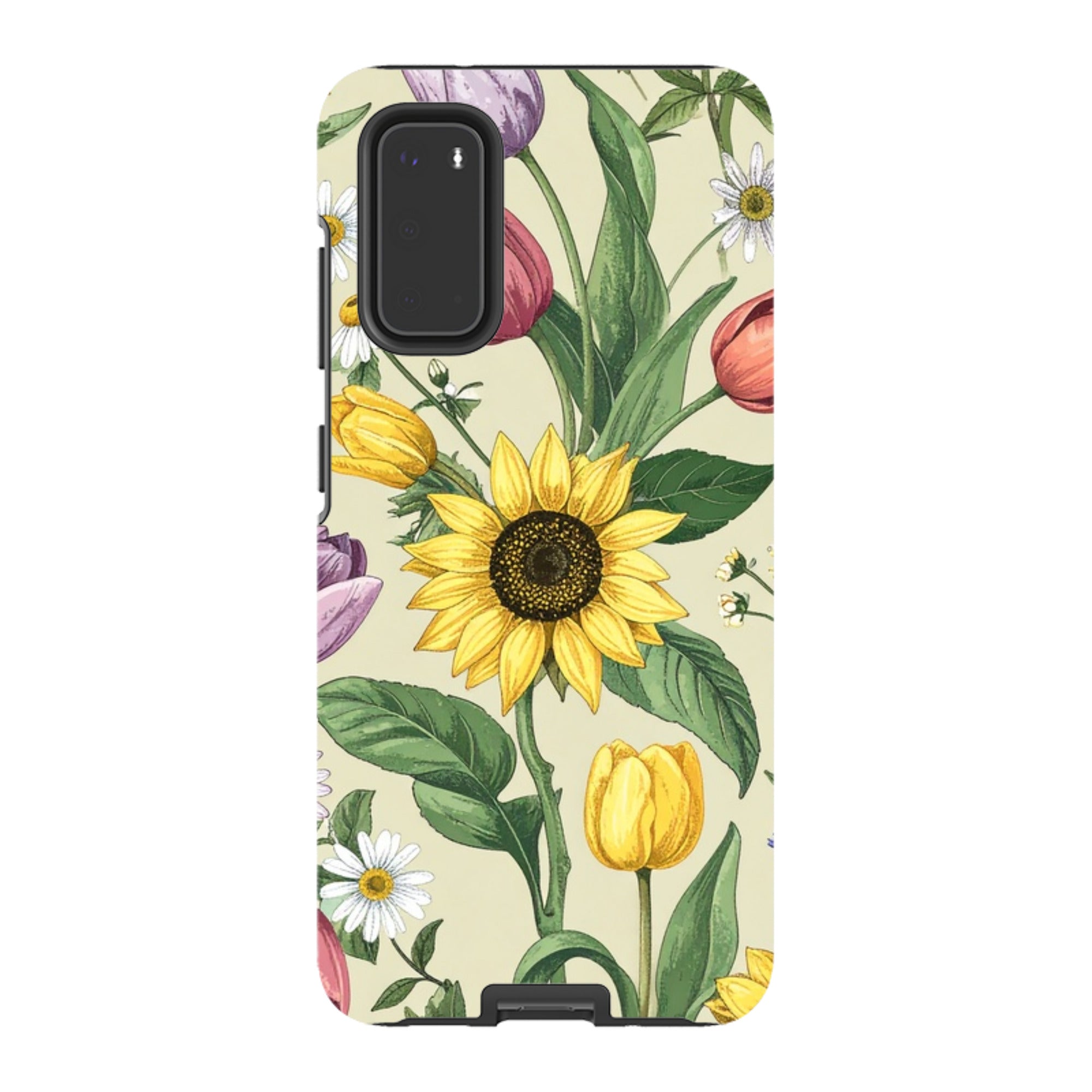 Samsung Tough  Case - Pale Sunflowers