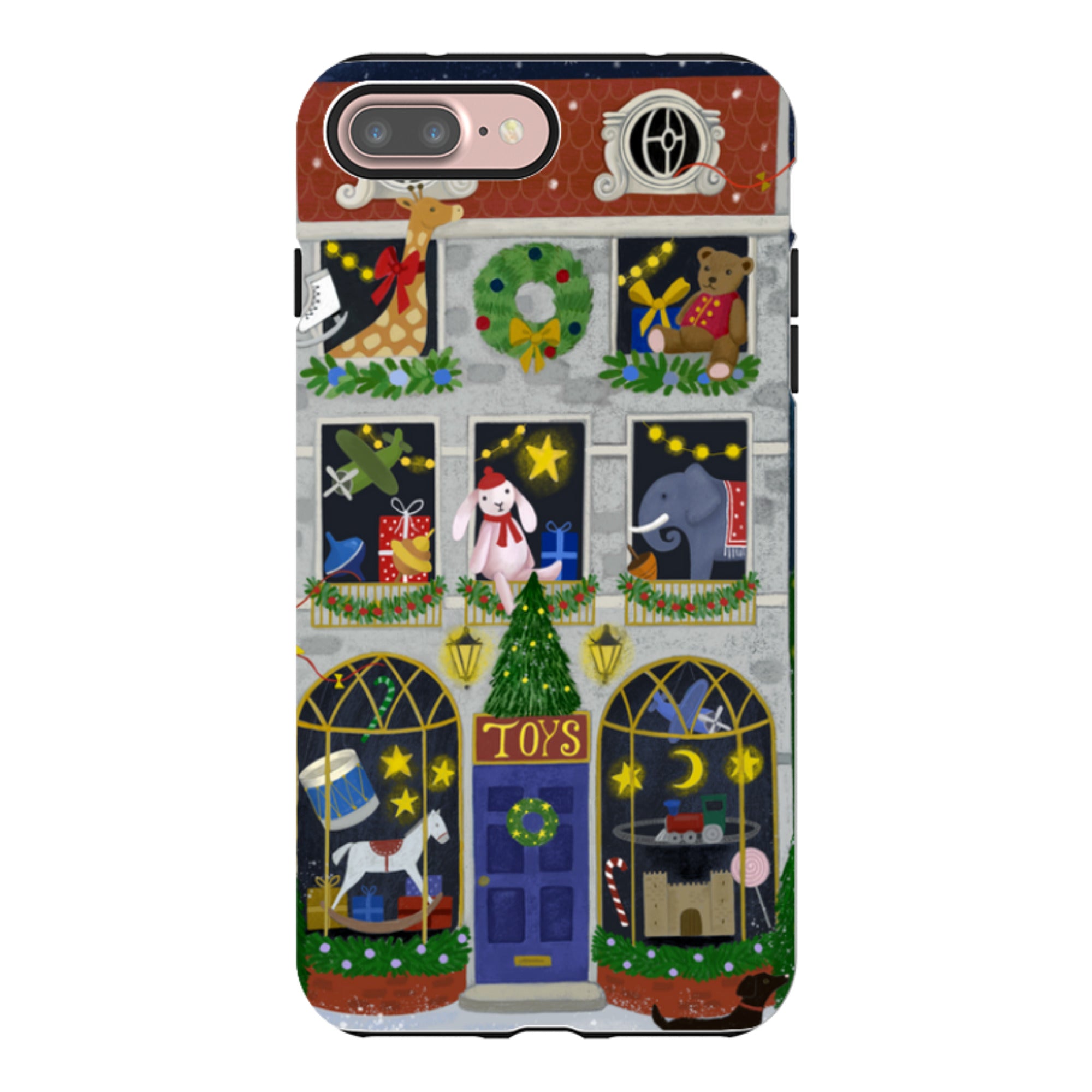 iPhone Tough Case - Toy Shop By Bex Parkin