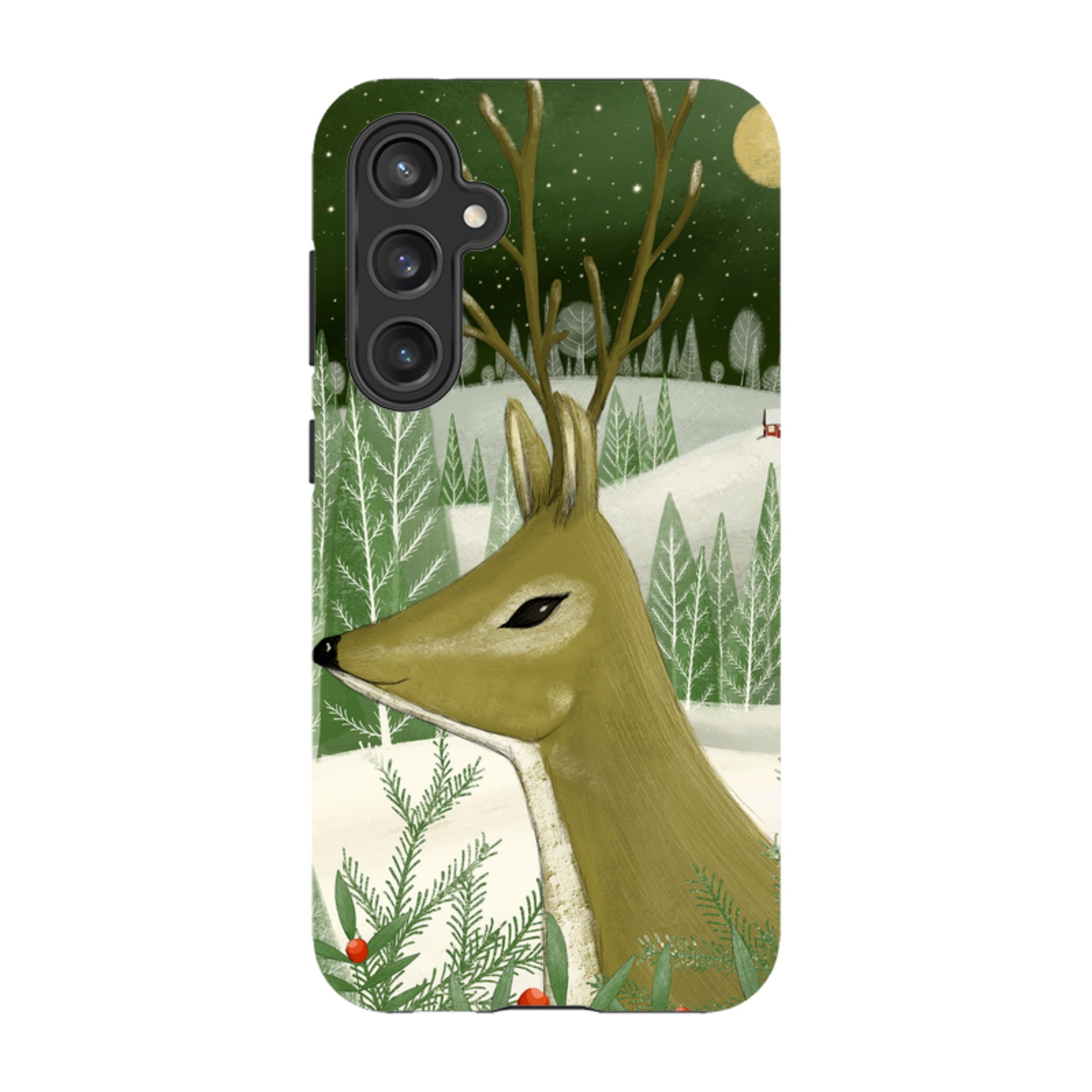 Samsung Tough Case - Reindeer By Maja Lindberg