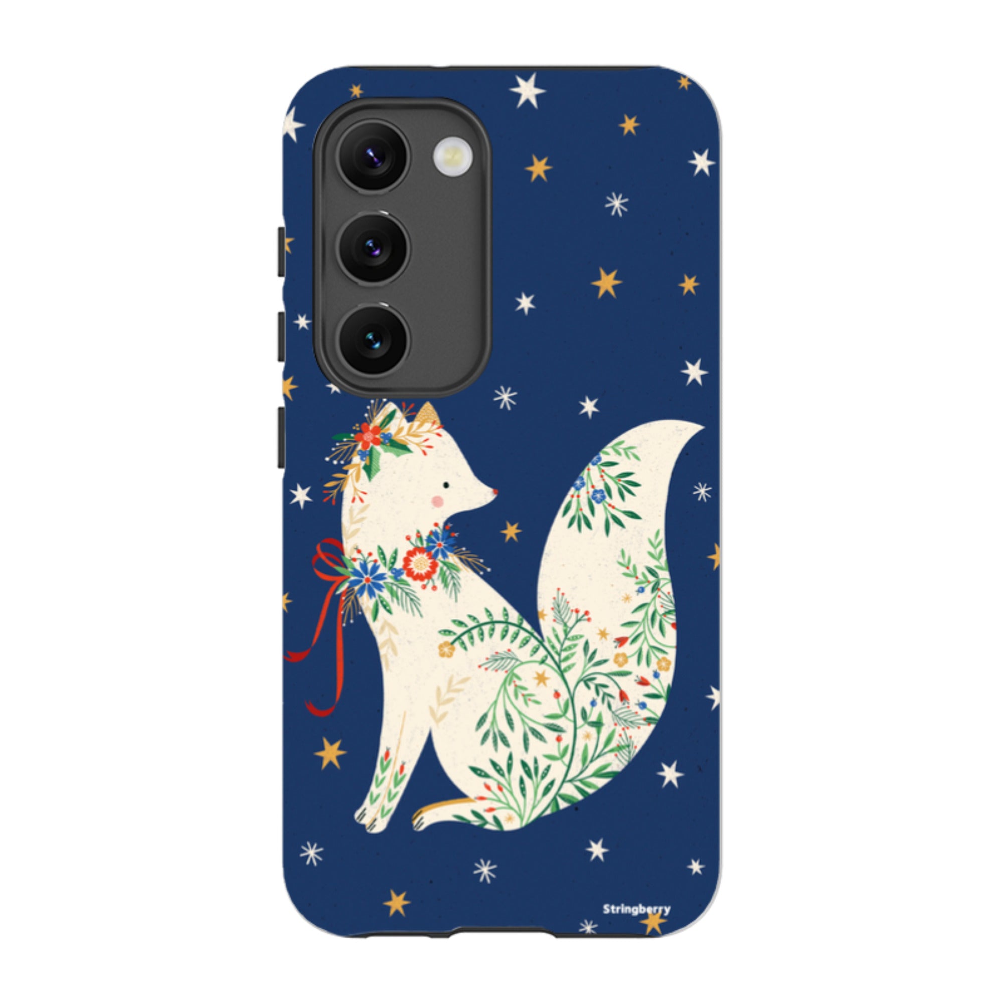 Samsung Tough Case - Fox I By Ali Brookes