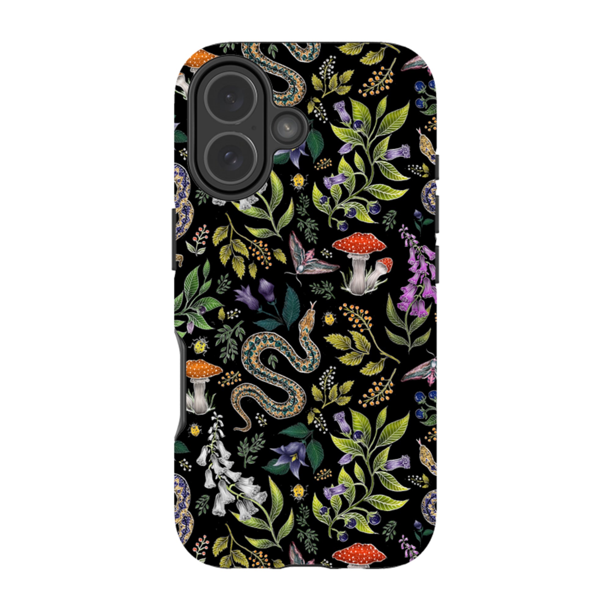 iPhone Tough Case - Poisonous By Catherine Rowe