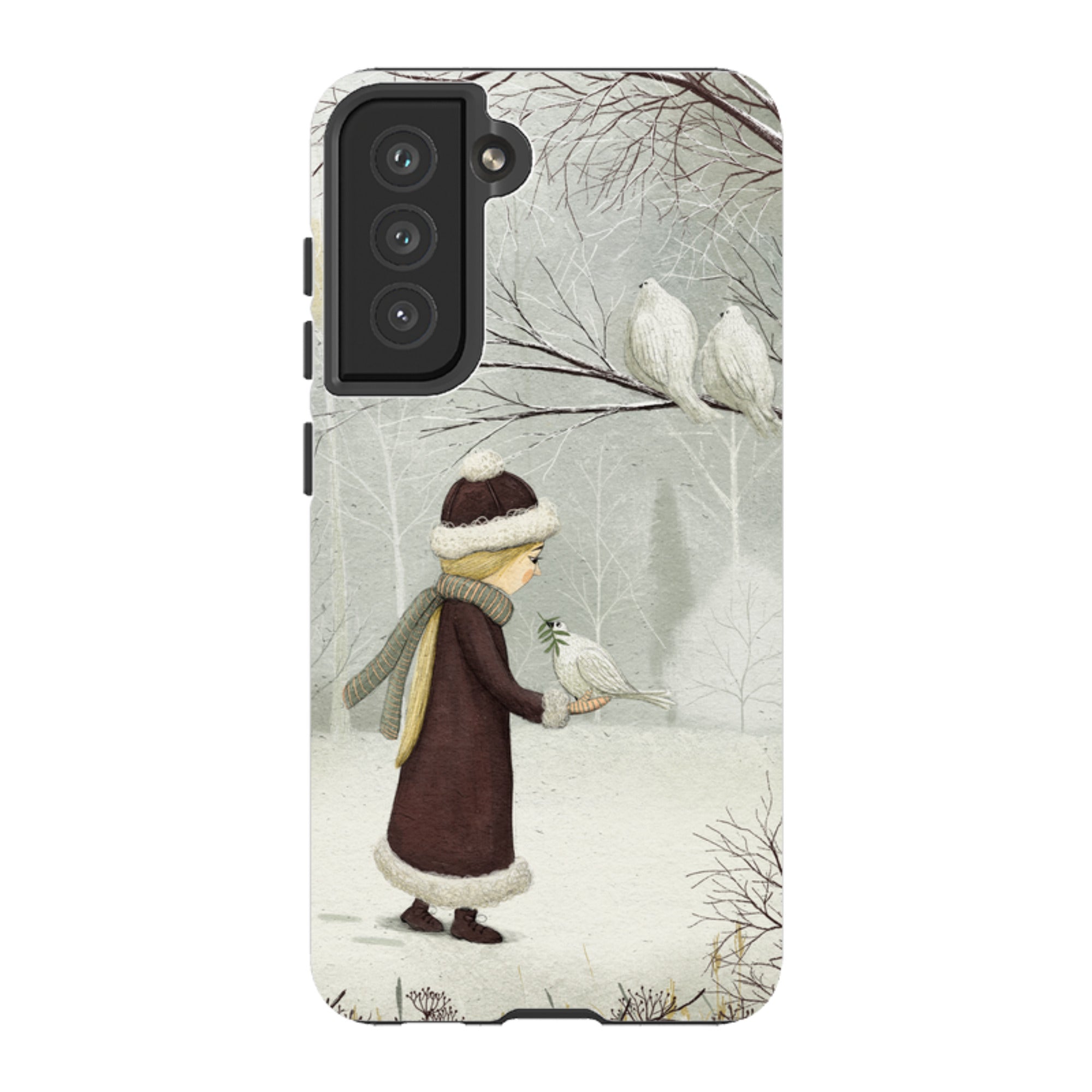 Samsung Tough Case - Peace On Earth By Maja Lindberg