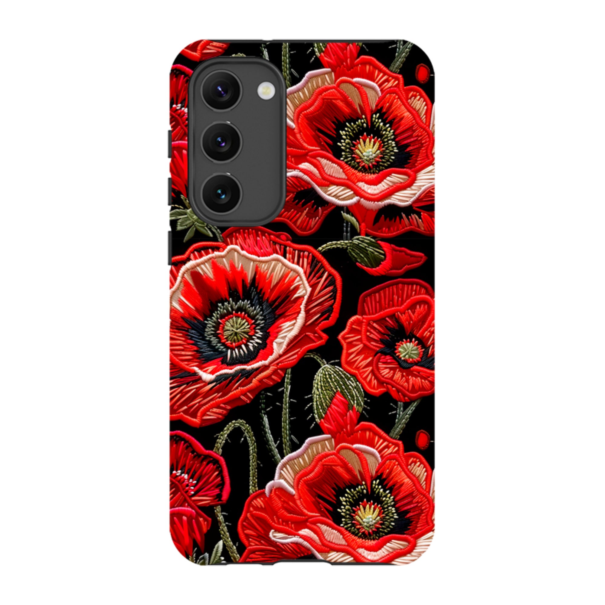 Samsung Tough Case - Poppy Love