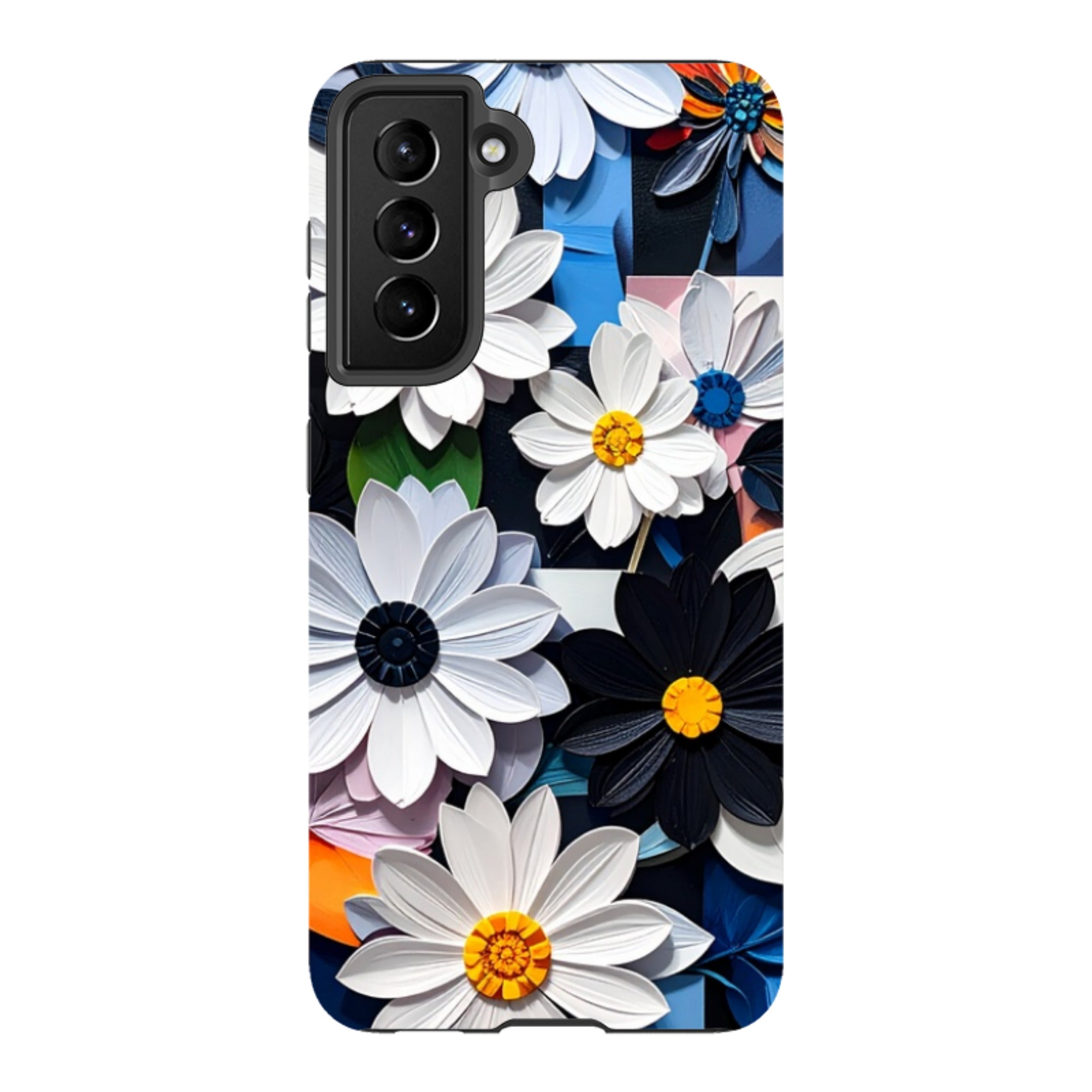 Samsung Tough Case - Summer Daisies