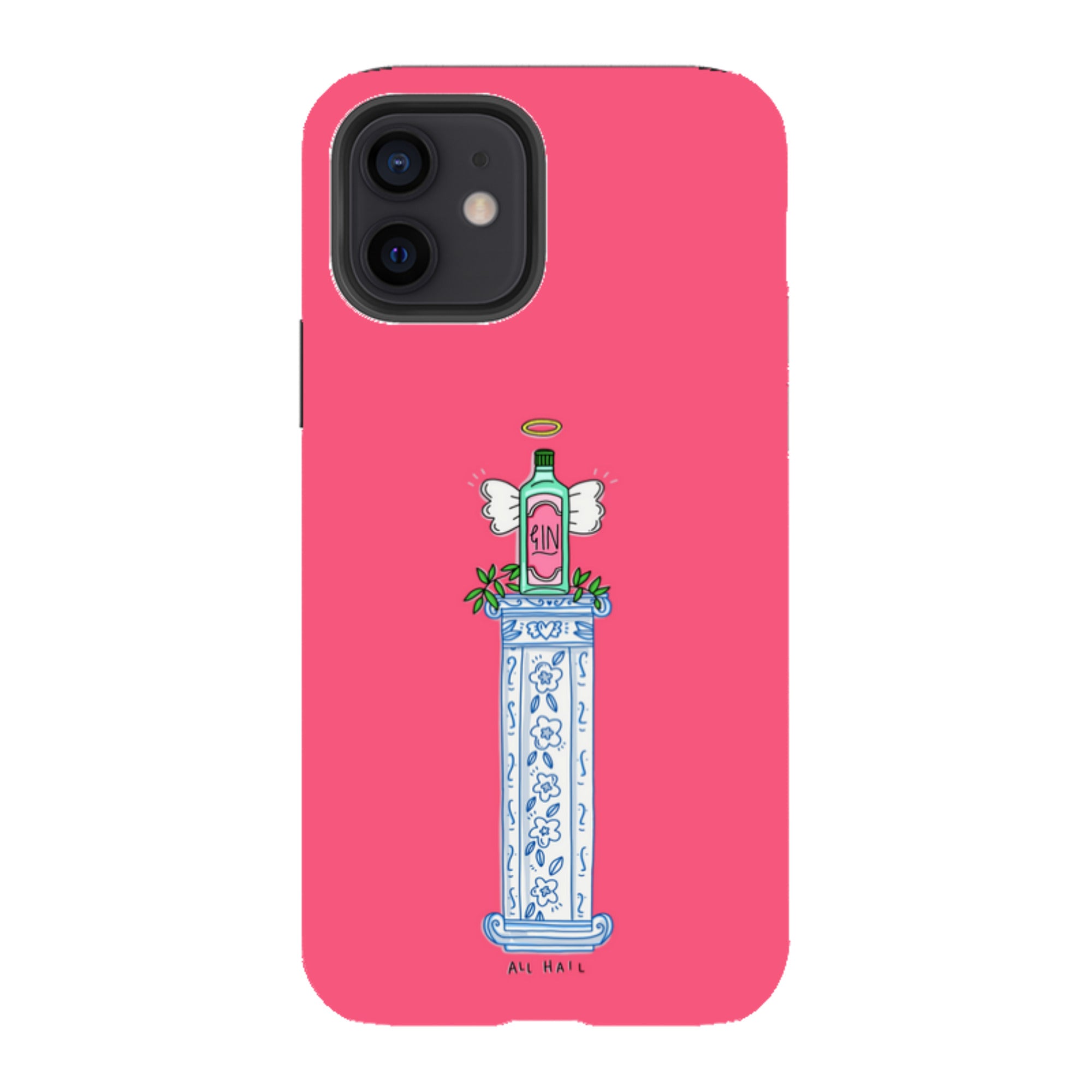 iPhone Tough Case - Hail Gin