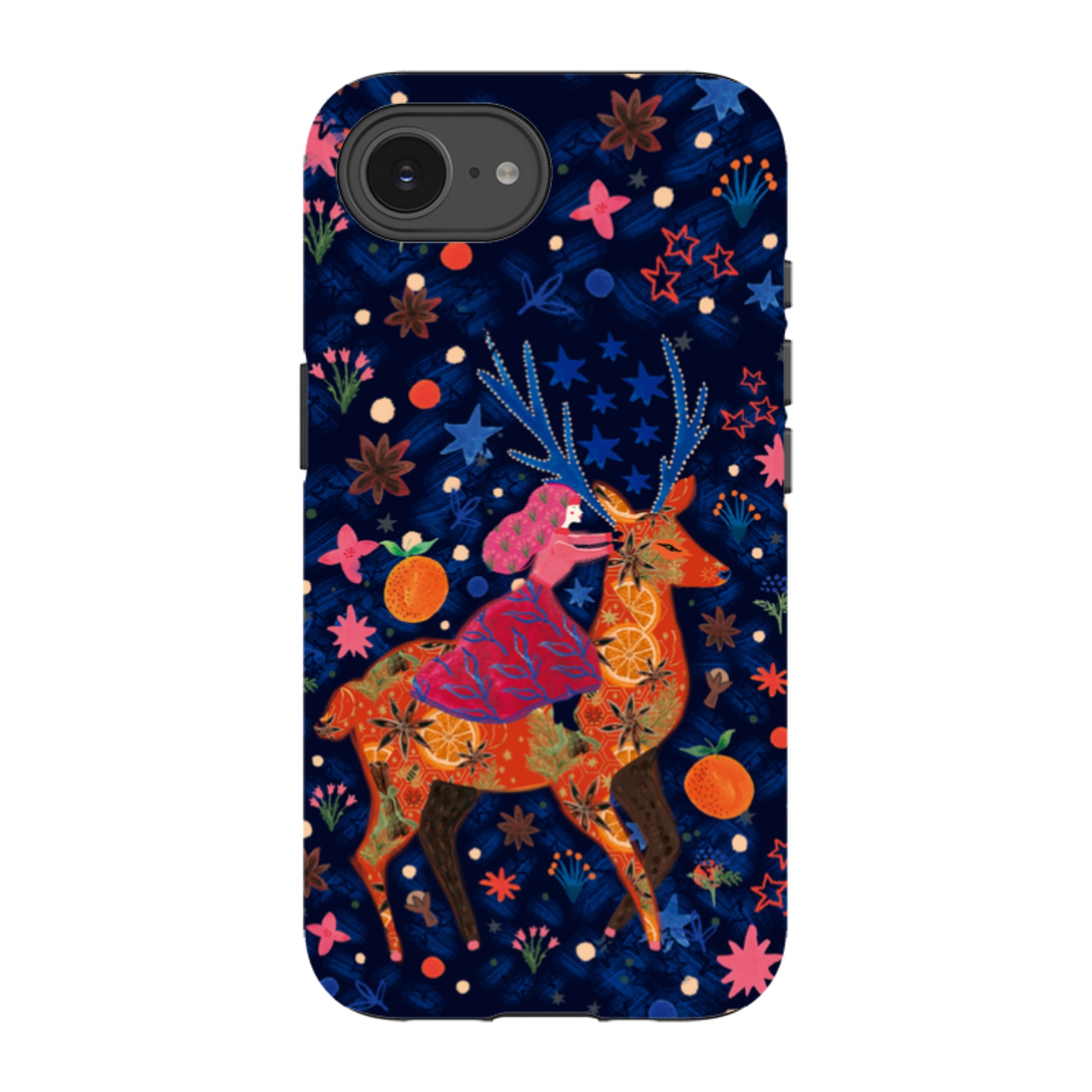 iPhone Tough Case - Sugar and Spice I By Emma Frances Grant