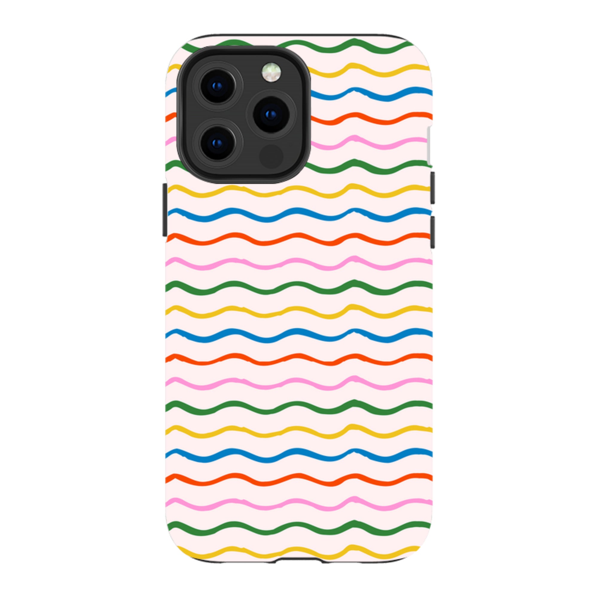 iPhone Tough Case - Colour Waves