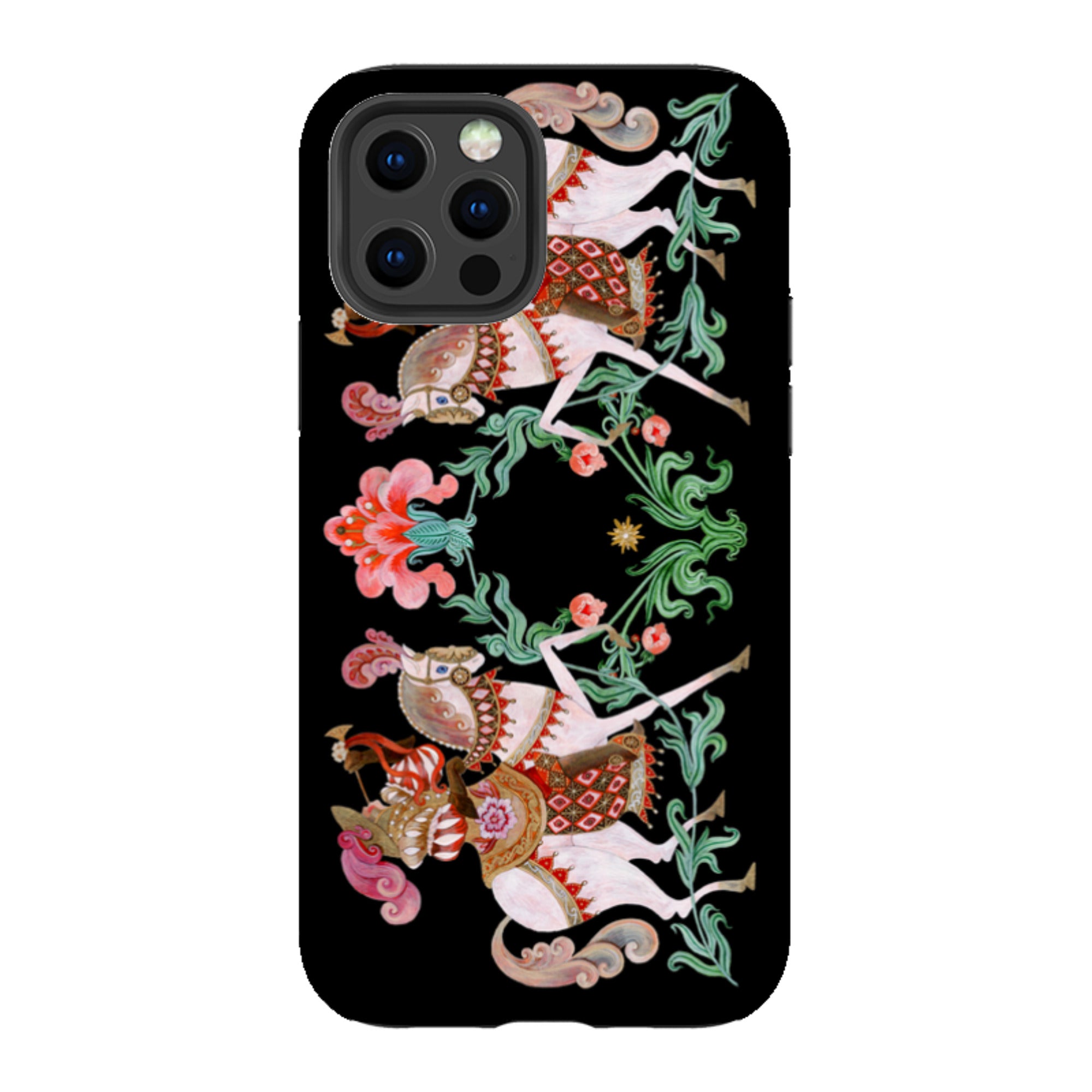 iPhone Tough  Case - Eleven Pipers Piping By Maria Matos