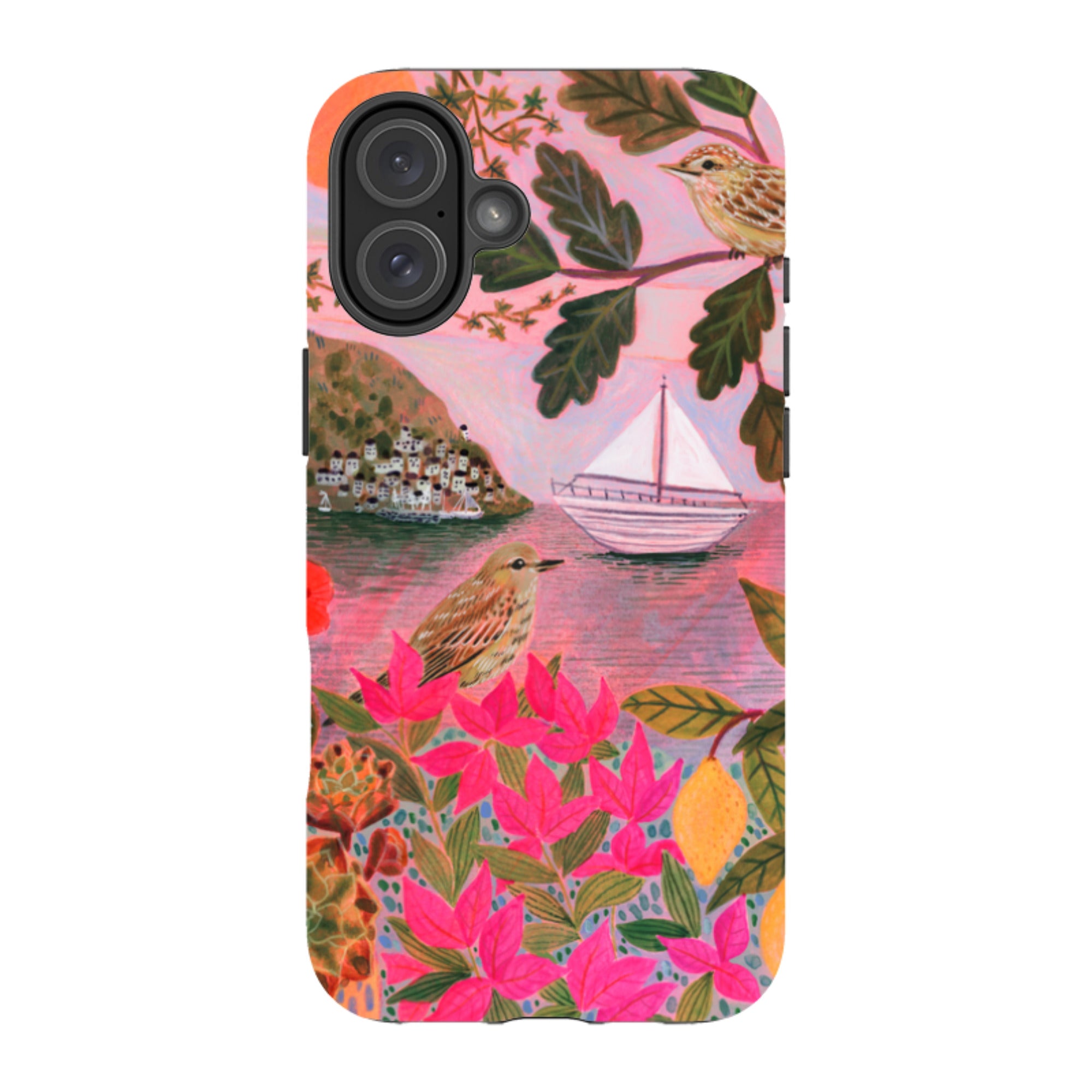 iPhone Tough Case - Mediterranean Holiday By Lee Foster Wilson
