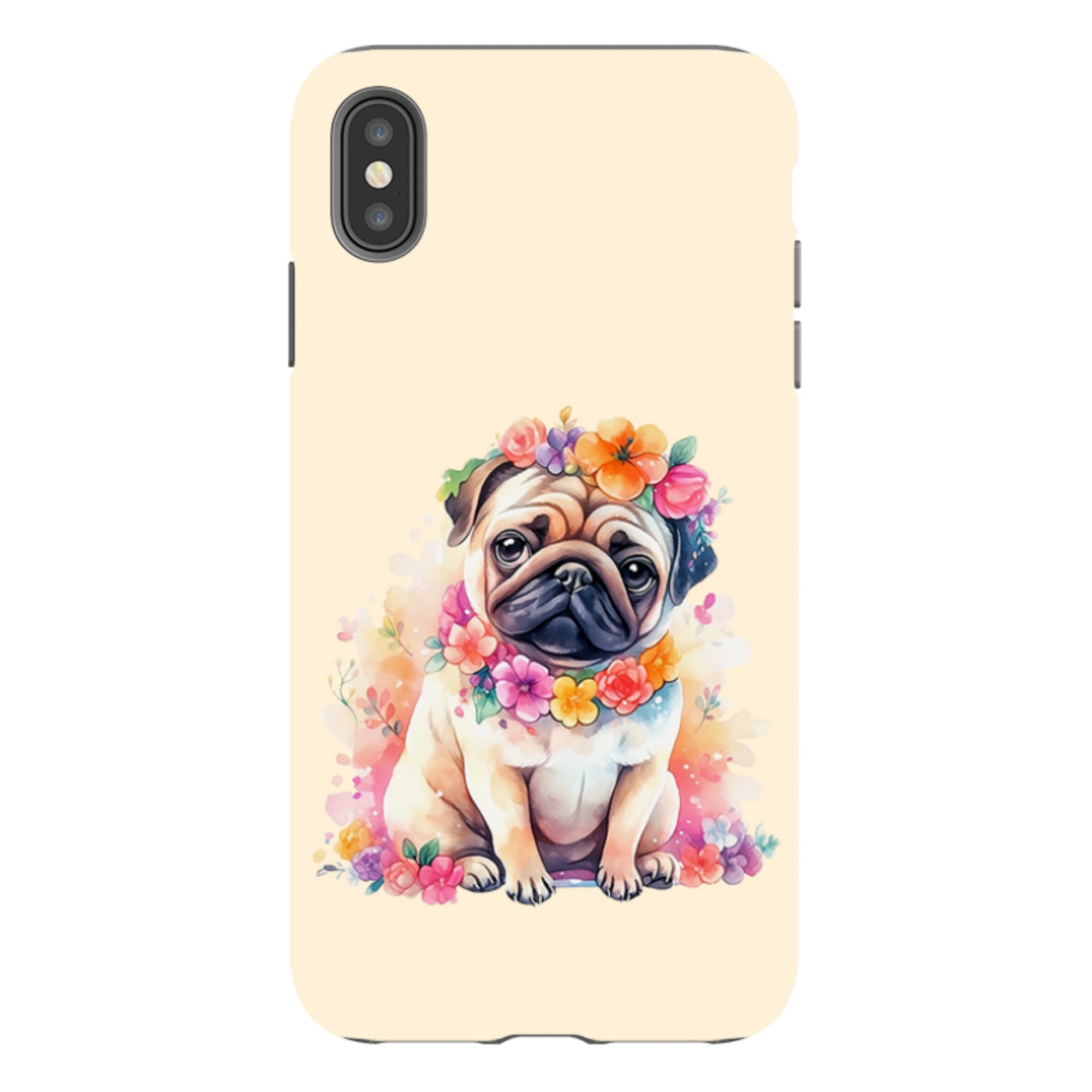 iPhone Case - Cute Dog M