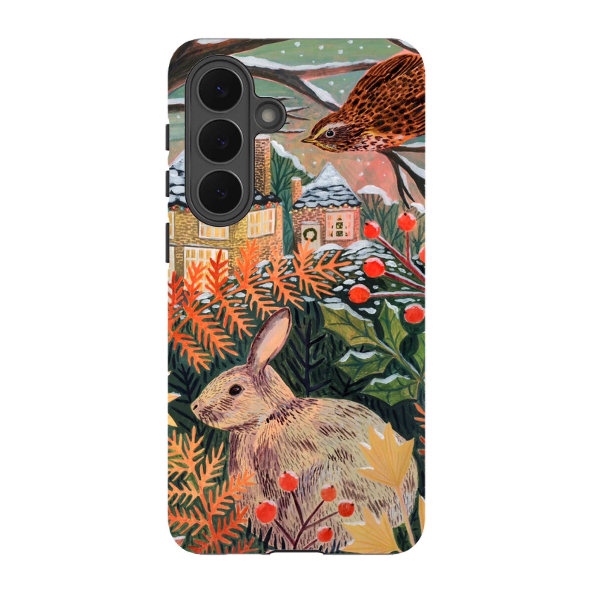 Samsung Tough Case - Rabbit By Lee Foster Wilson