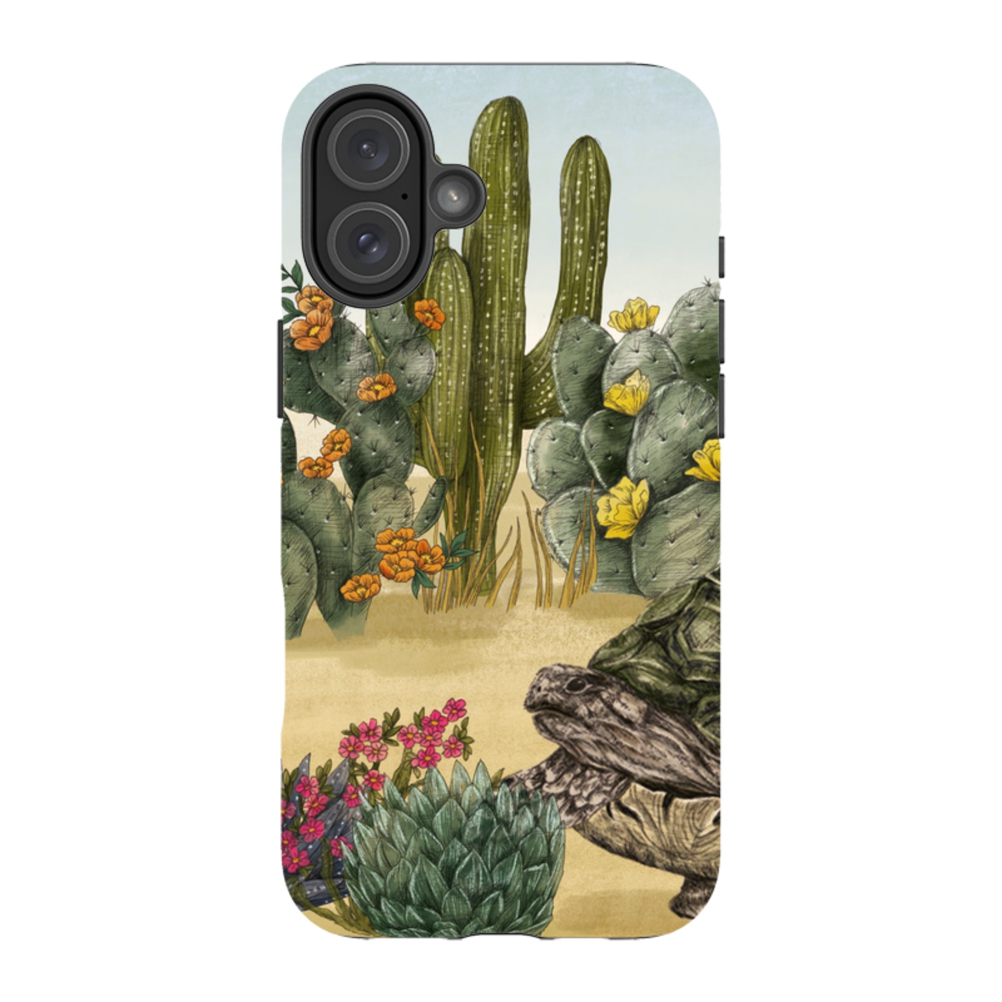iPhone MagSafe Tough Case -  Tortoise By Jade Mosinski