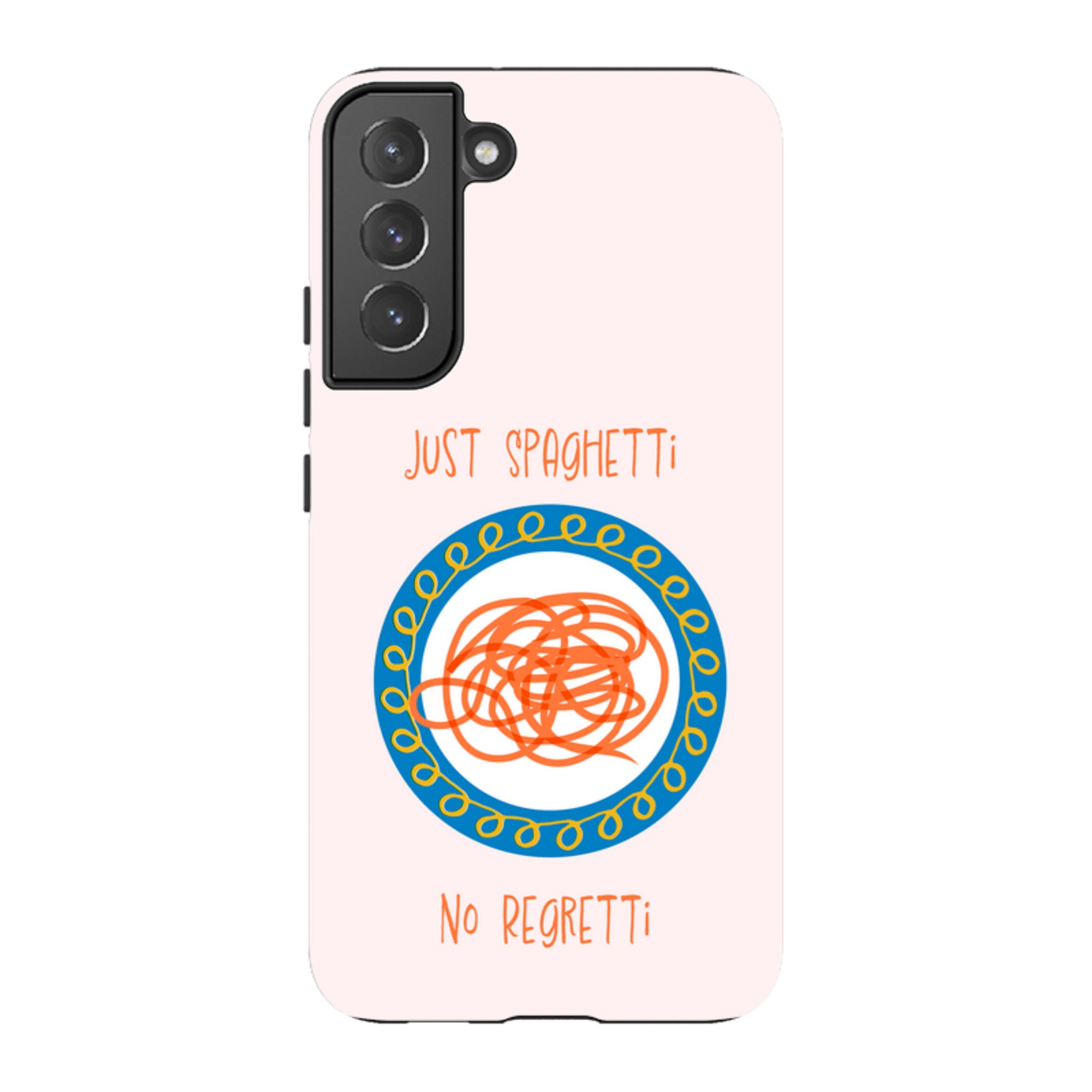 Samsung Tough Case - Spaghetti