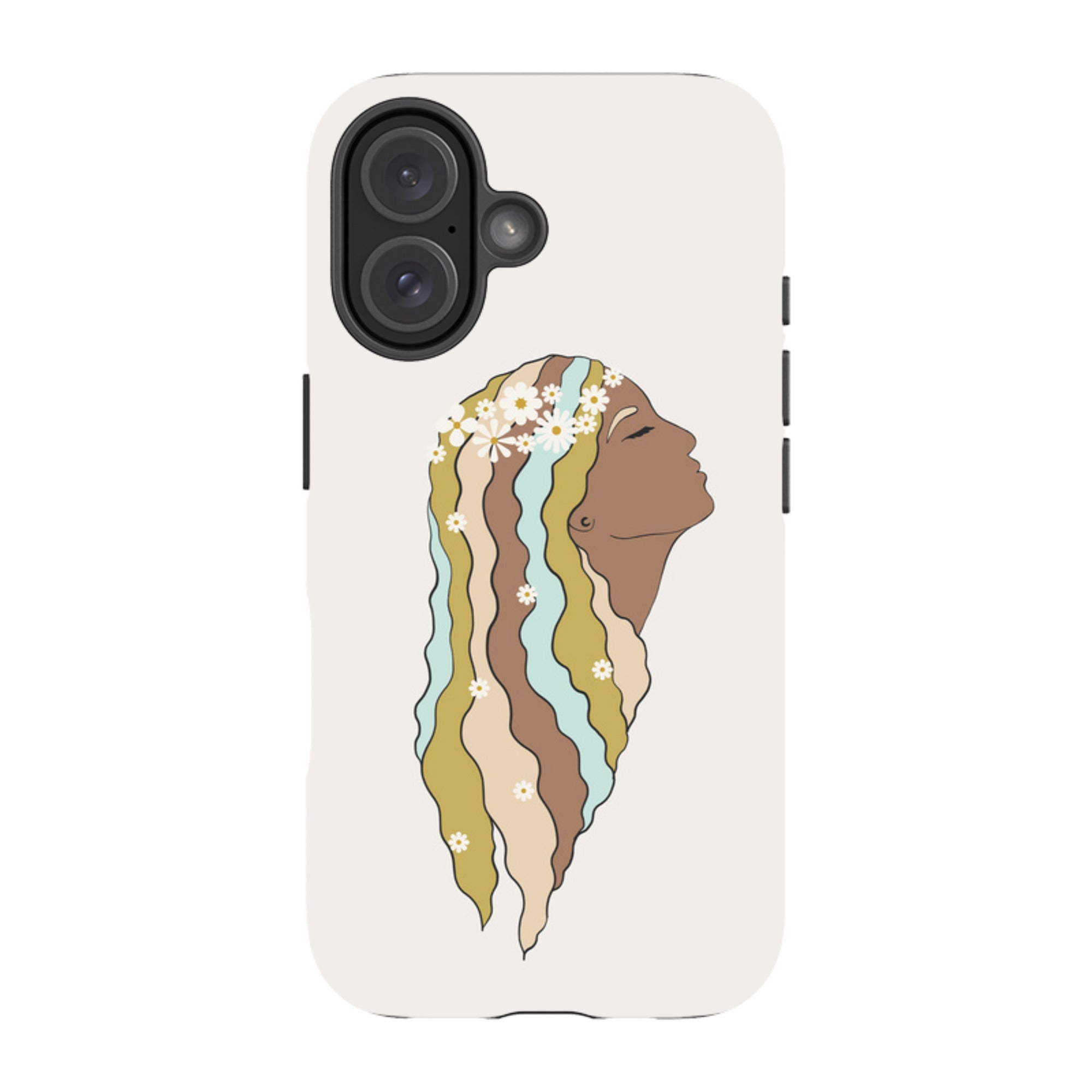 iPhone Tough Case - Peaceful