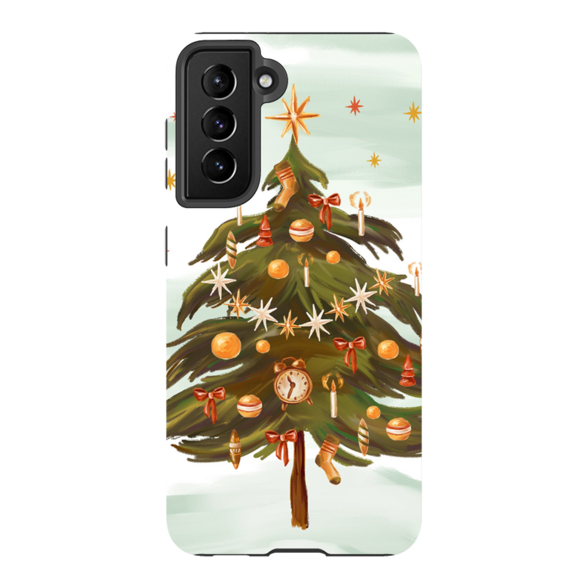 Samsung Tough Case - Outdoor Xmas Tree