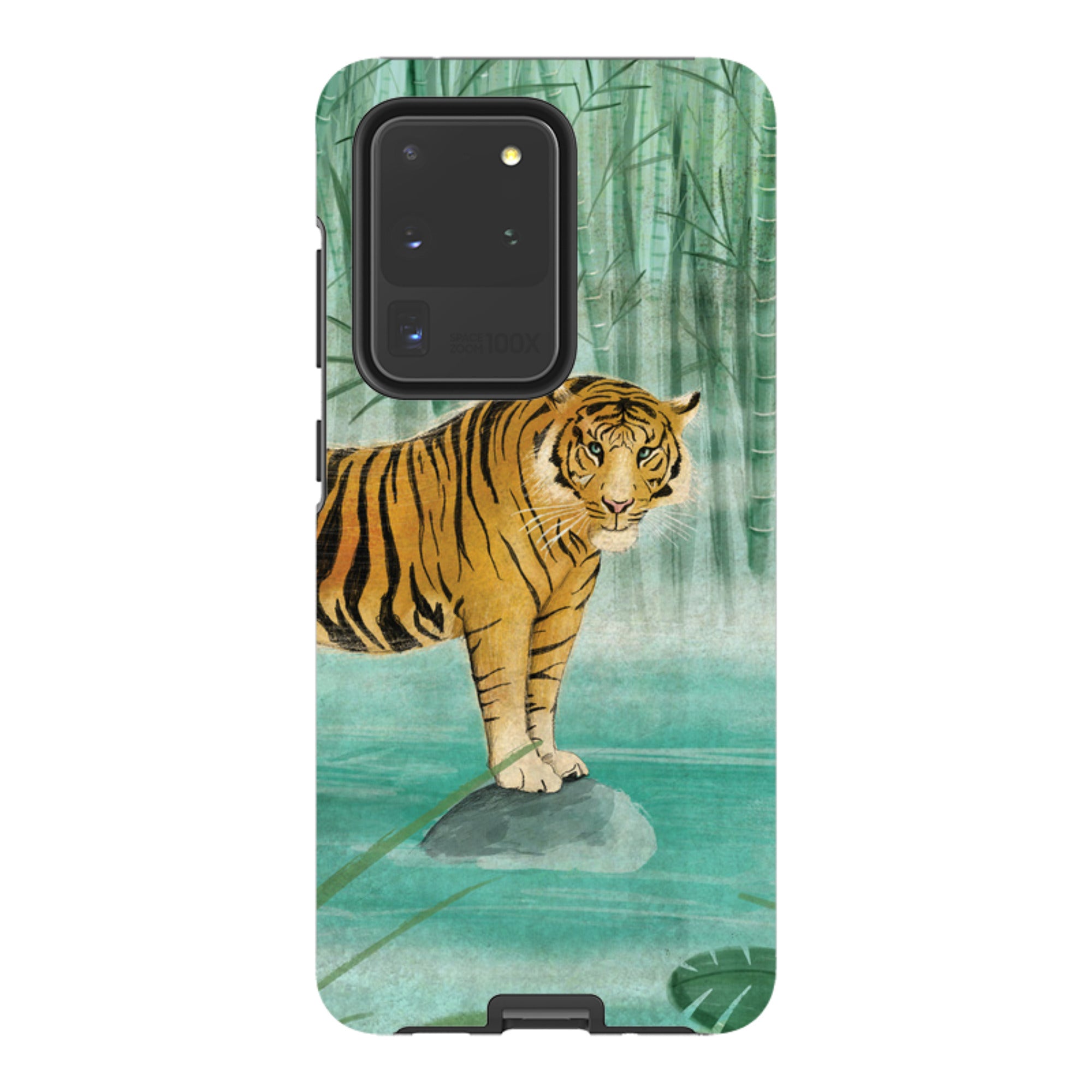 Samsung Tough Case - Tiger By Maja Lindberg