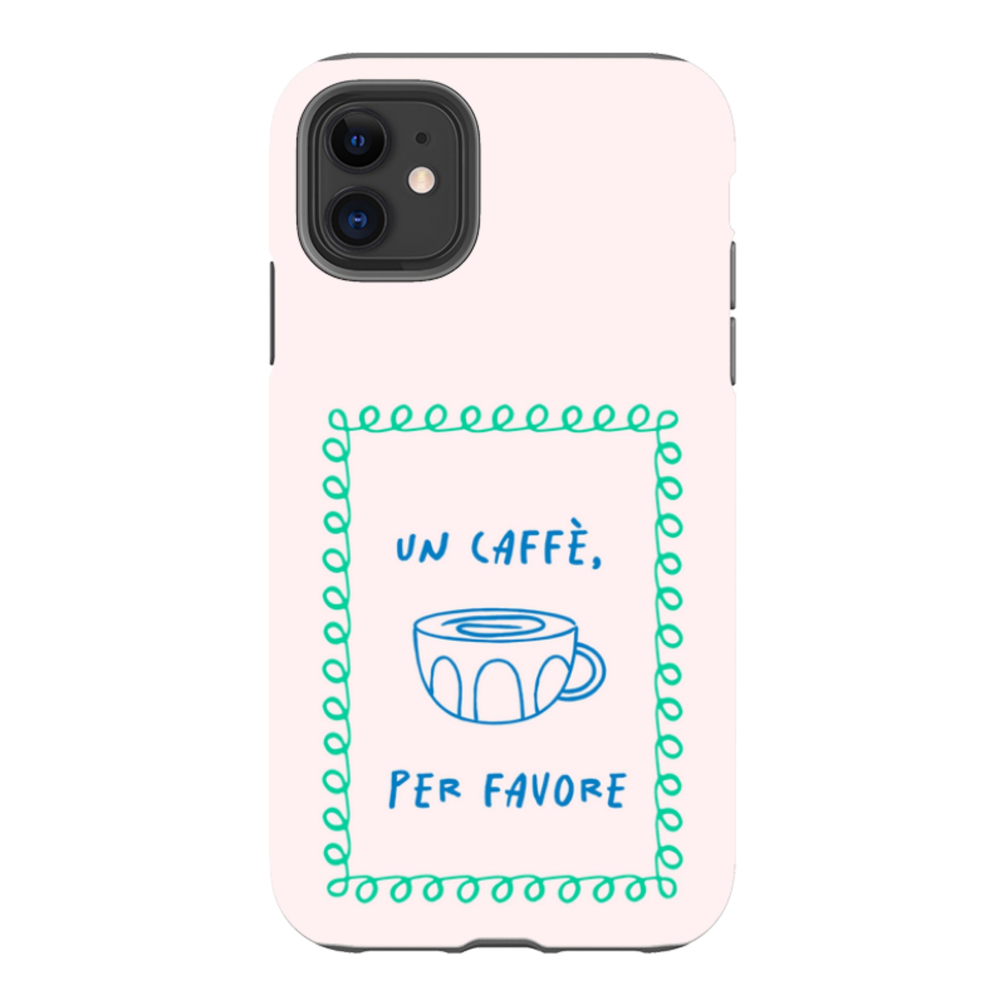 iPhone Case - Un Cafe