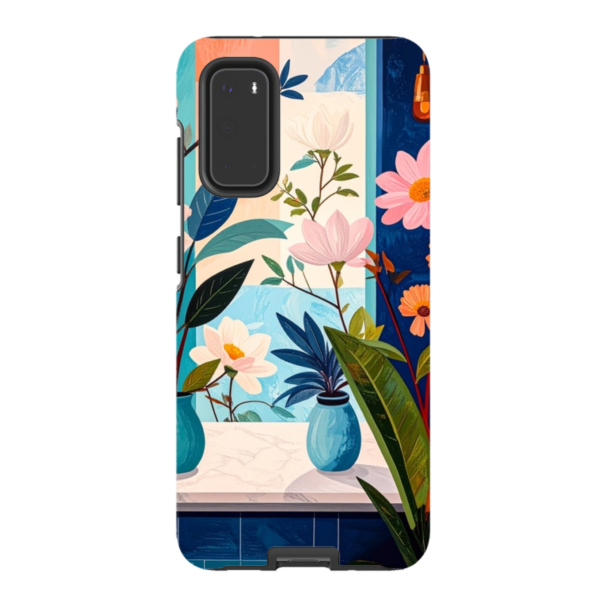 Samsung Tough Case - Eaton Floral
