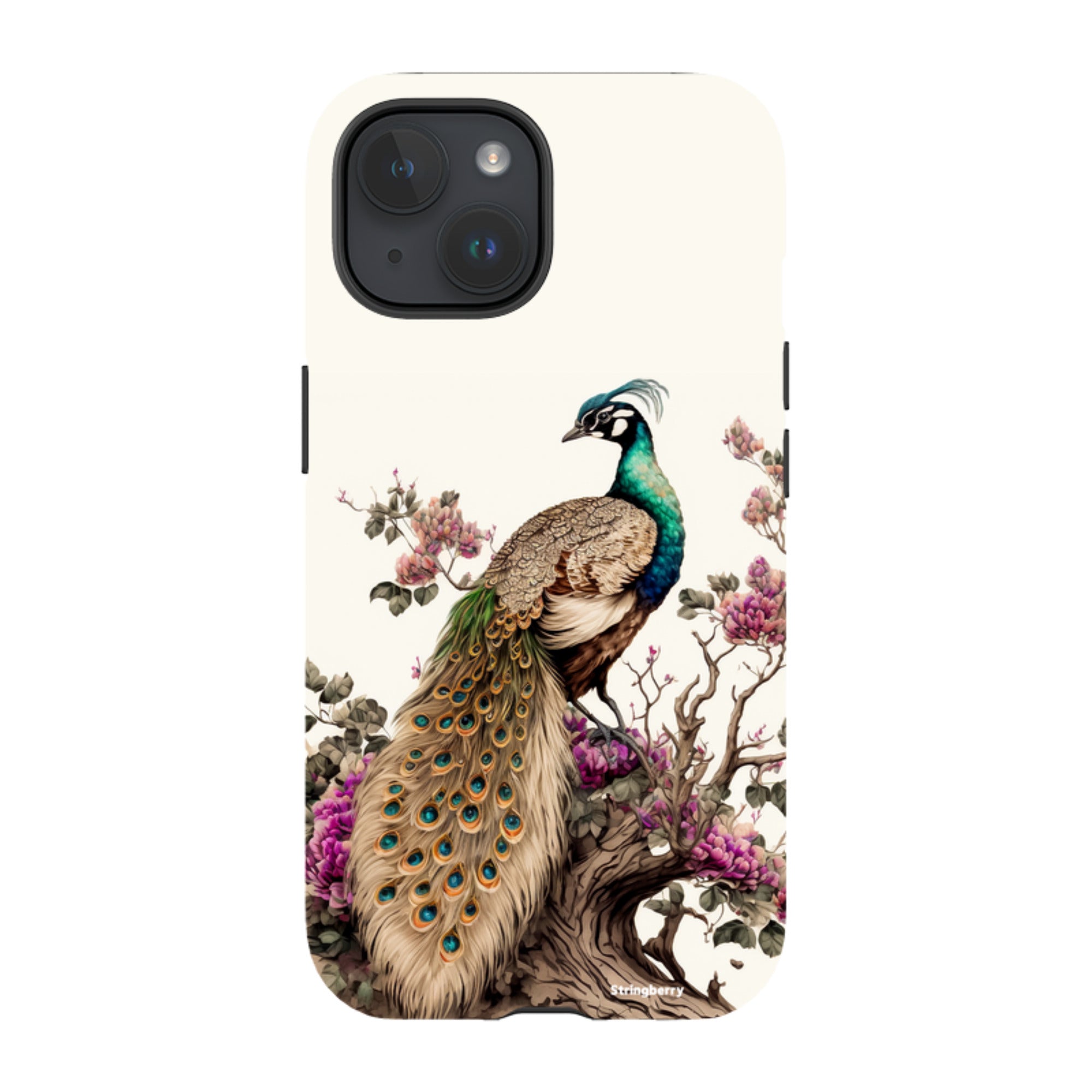 iPhone Tough Case - Crowther Peacock