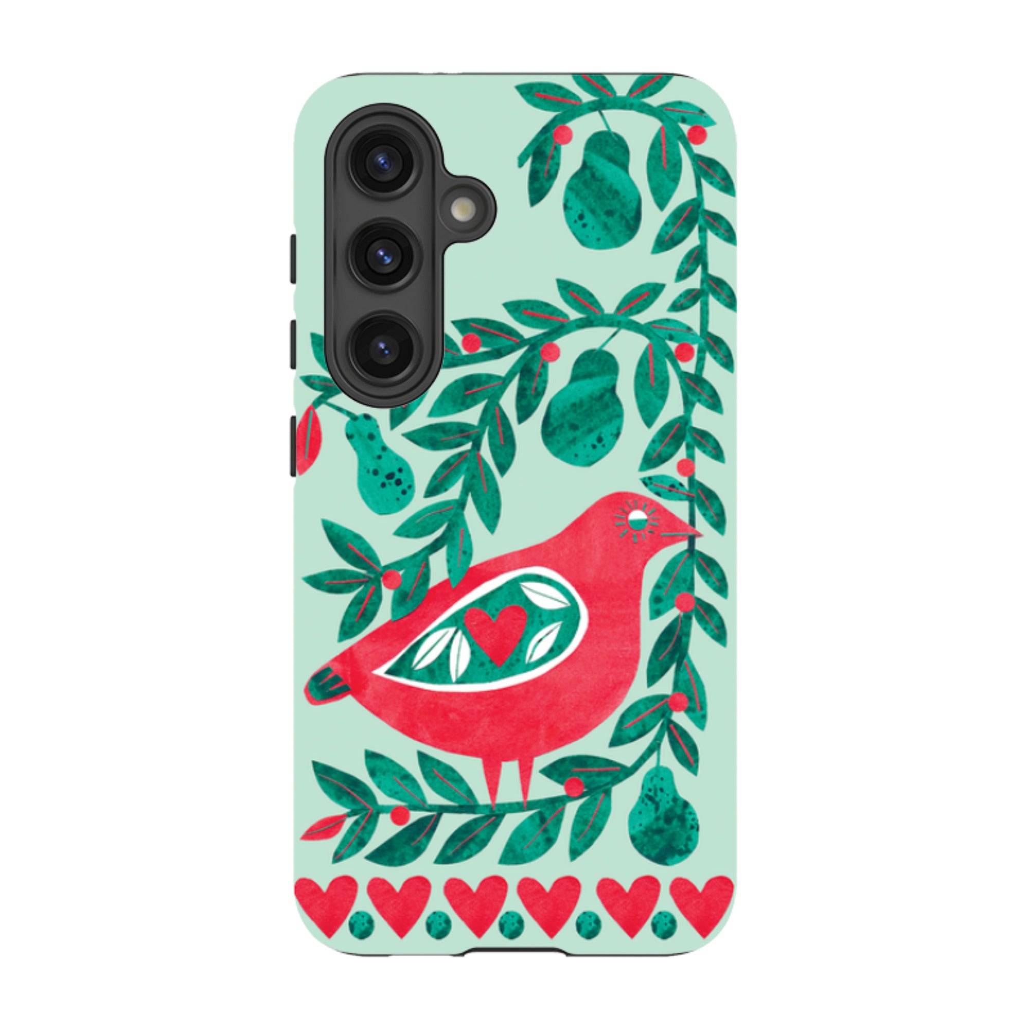 Samsung Tough Case - Partridge With Pears By Tracey English