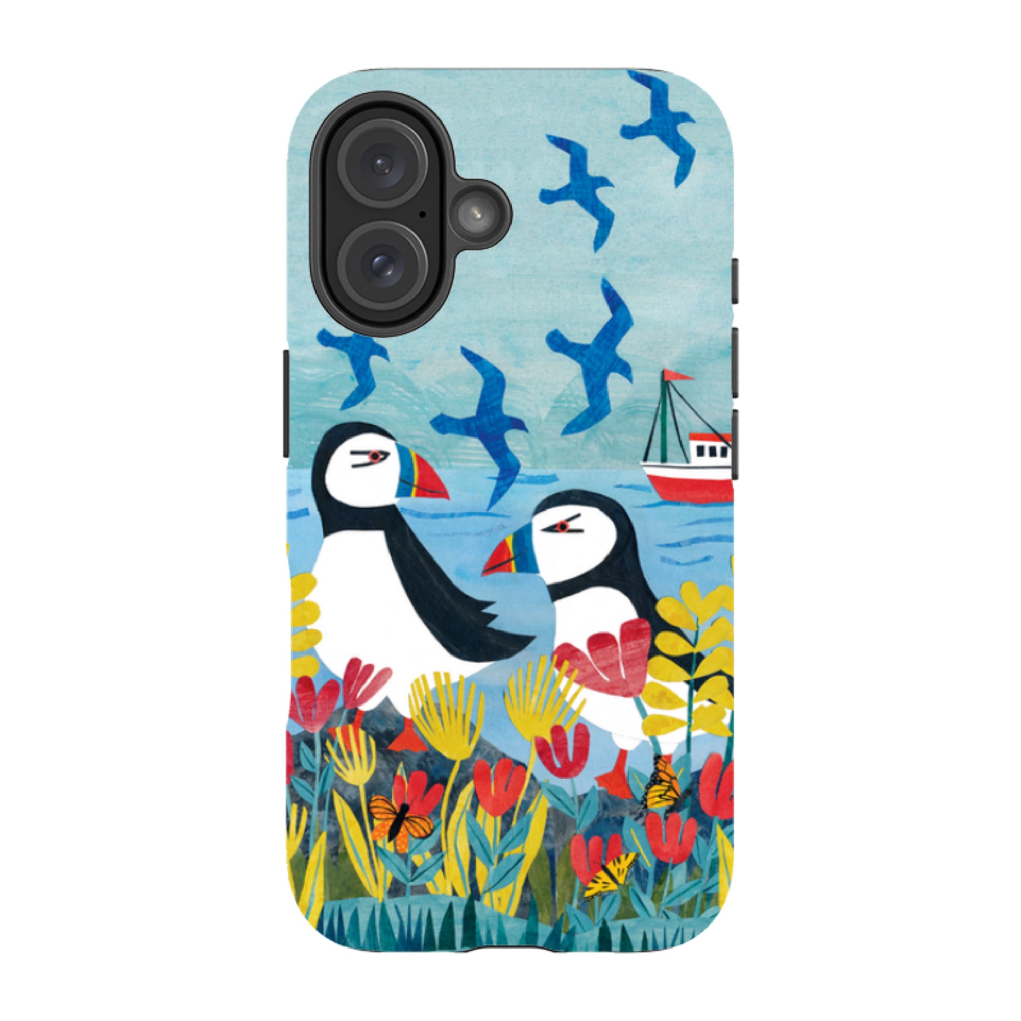 iPhone Case - Puffins By Tracey English
