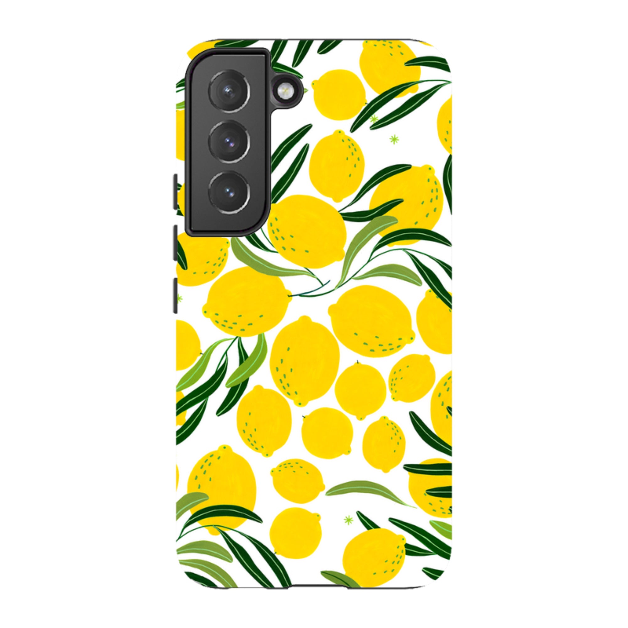 Samsung Tough Case - Limoncello Pattern By Madalina Andronic