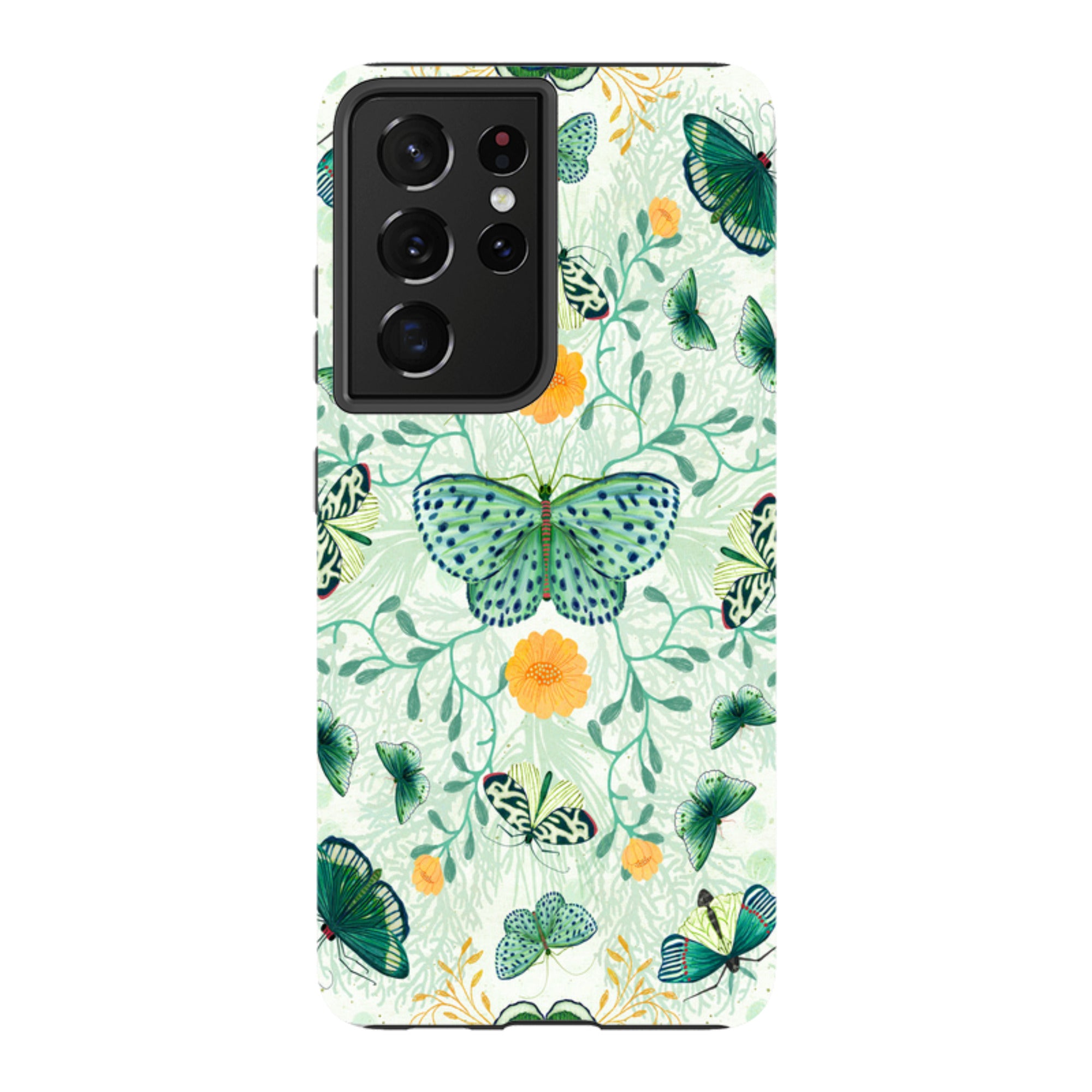 Samsung Tough Case - Medium Moth 1 By Katherine Quinn