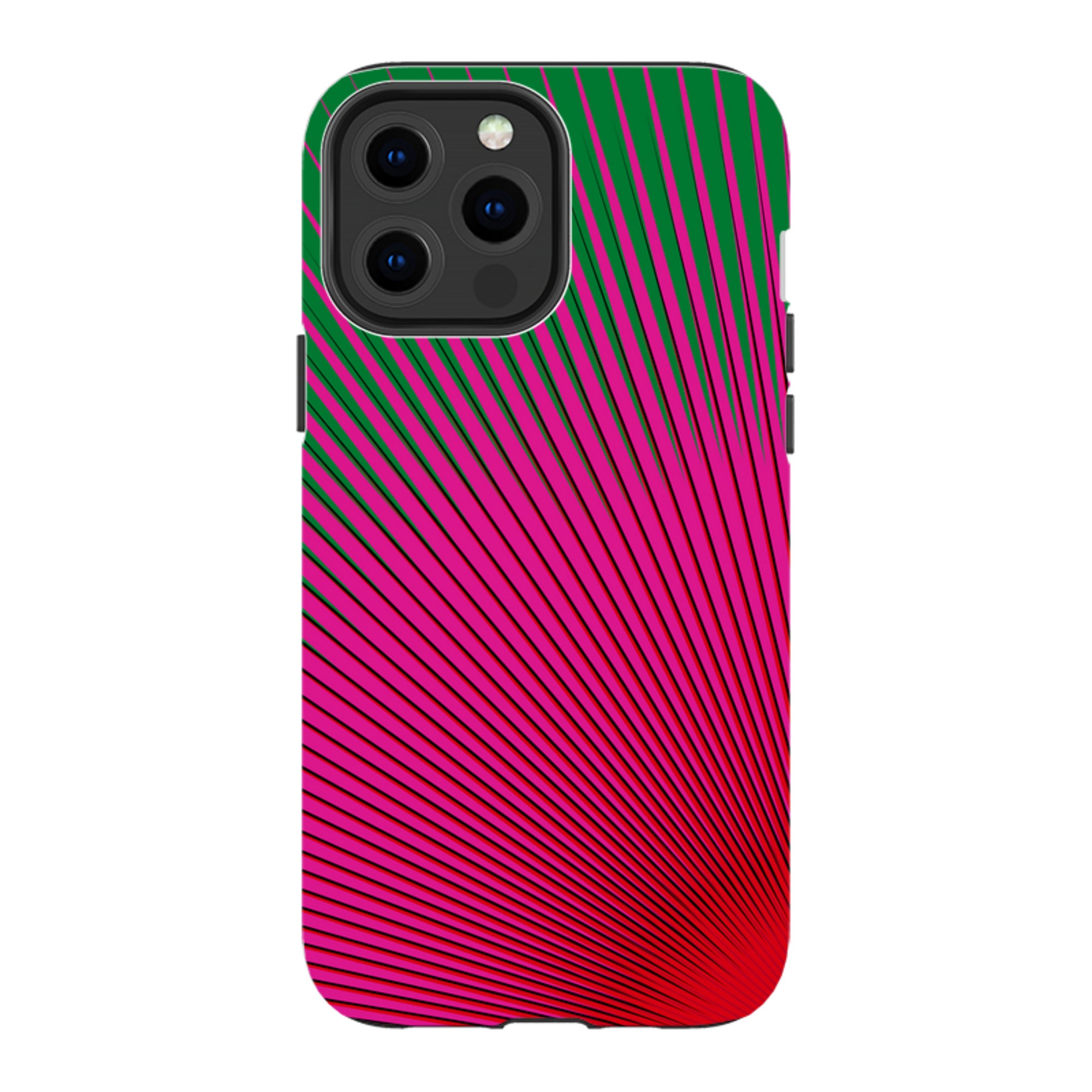 iPhone Tough Case - Halos Cactus By Kitty Joseph