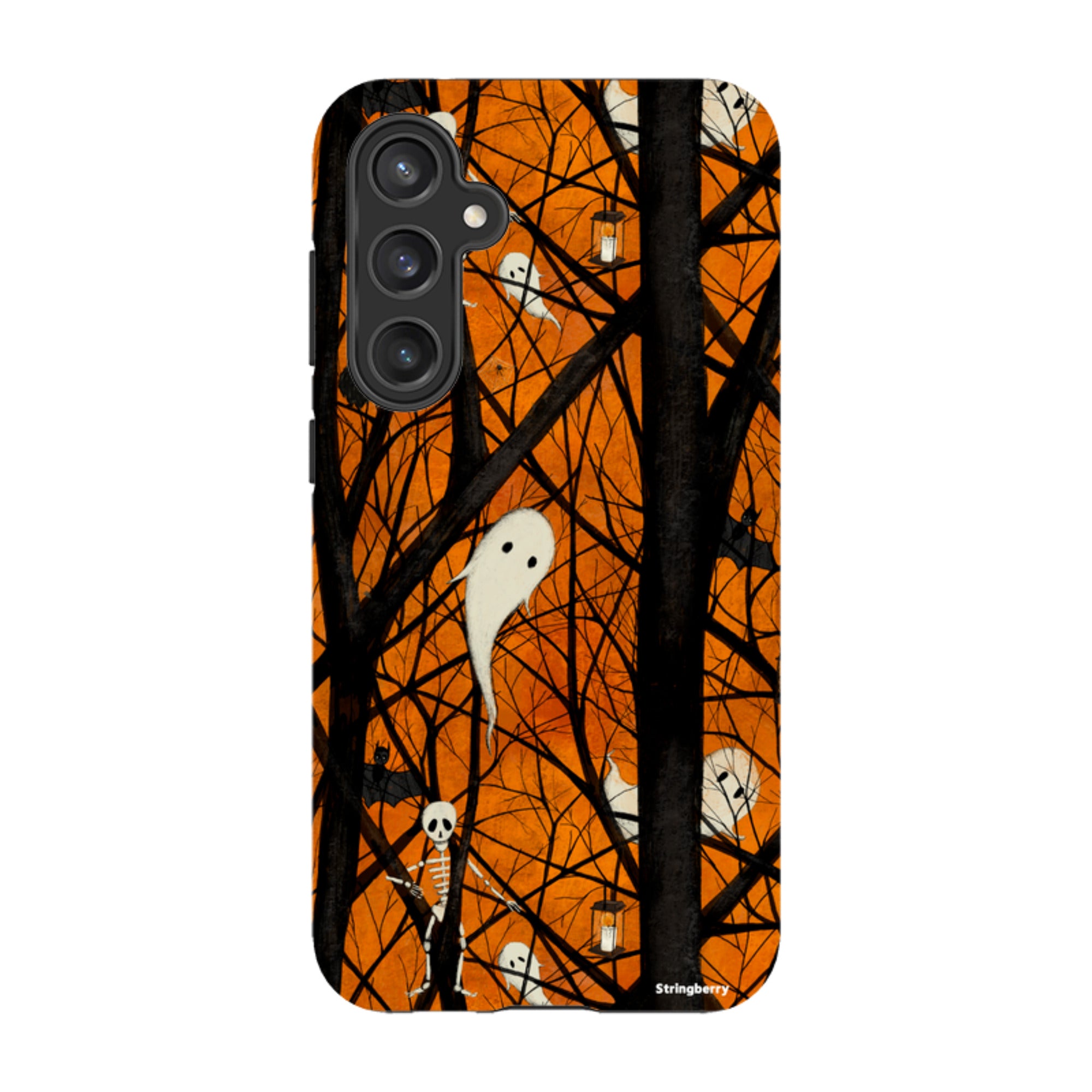 Samsung Tough Case - Halloween Pattern By Maja Lindberg