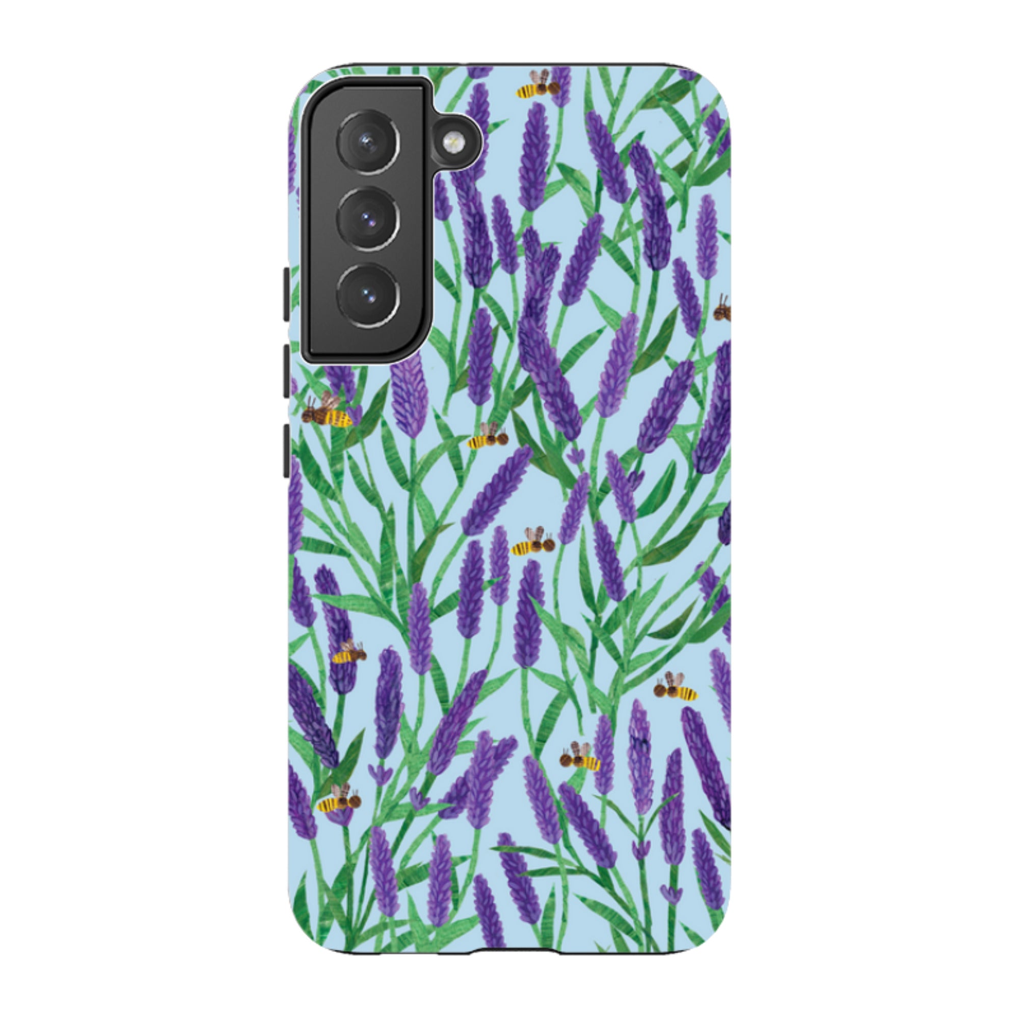 Samsung Tough  Case - Lavender By Tracey English