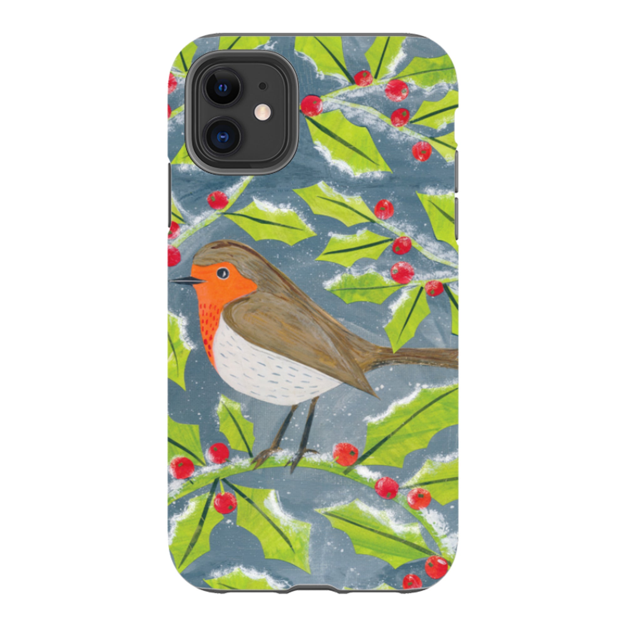 iPhone Tough Case - Robin By Tracey English