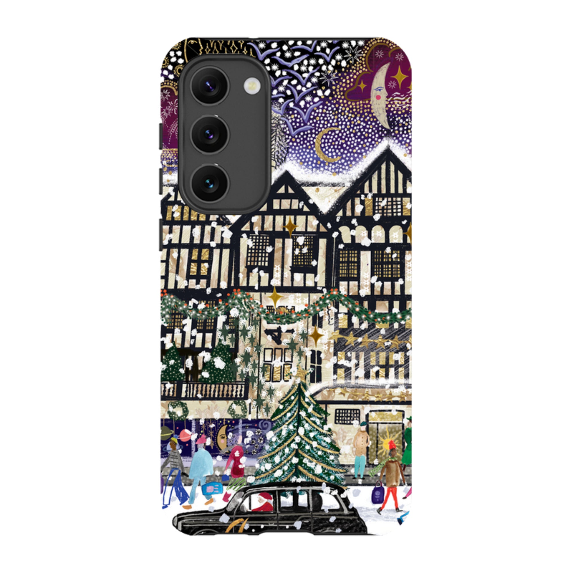 Samsung Tough Case - Christmas In London II By Emma Frances Grant