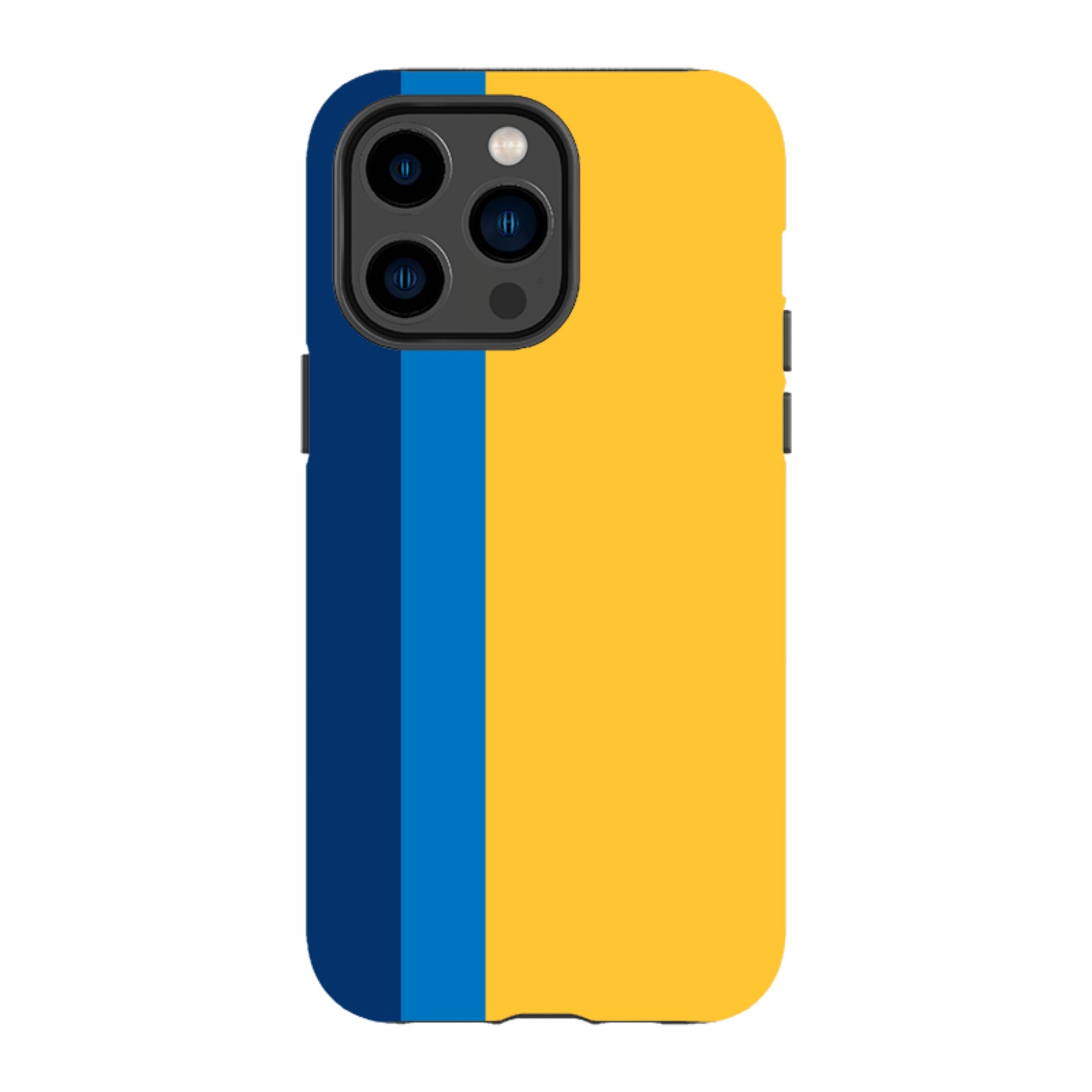 iPhone MagSafe Tough Case - New York Chroma Stripe