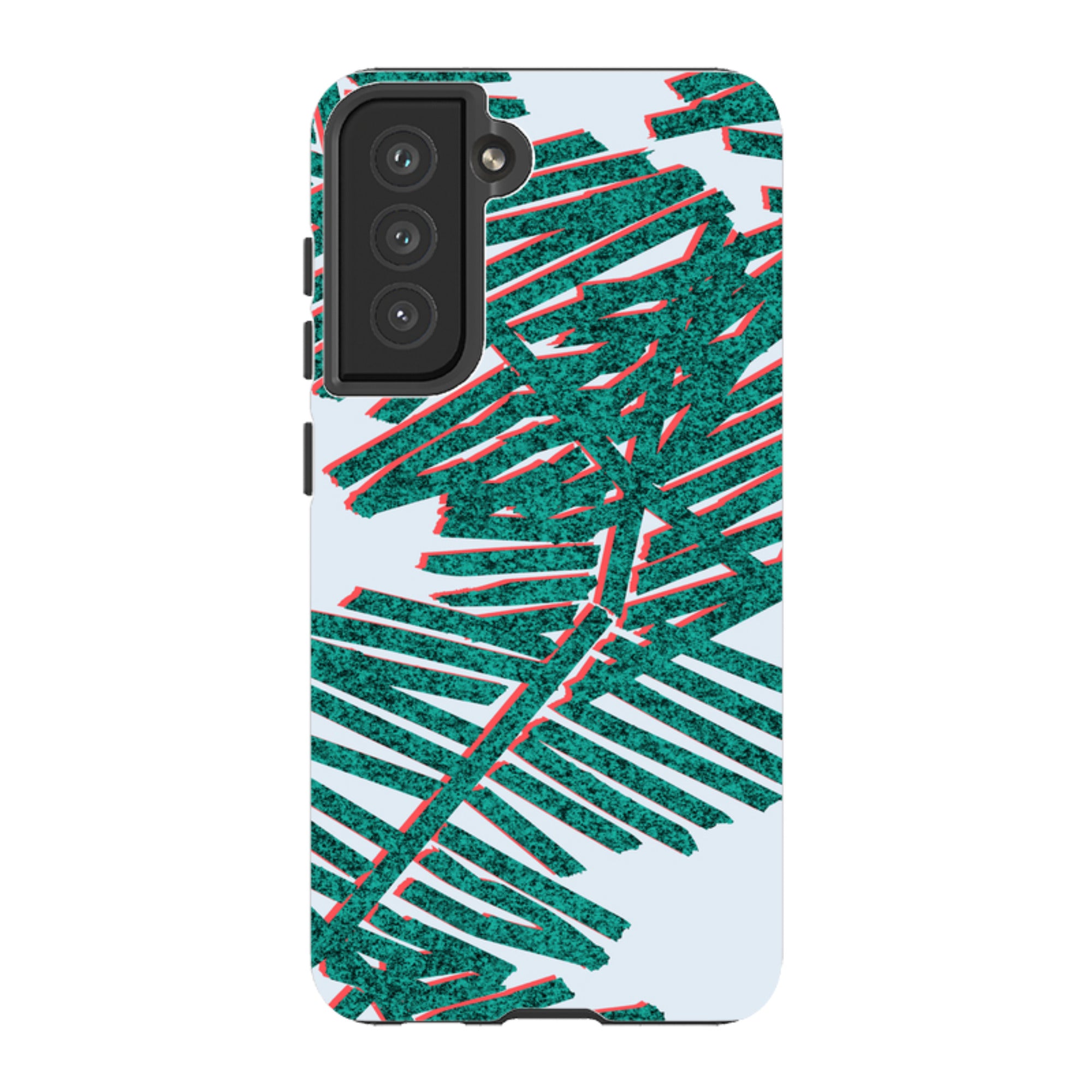 Samsung Tough Case - Afternoon Palm By Kitty Joseph