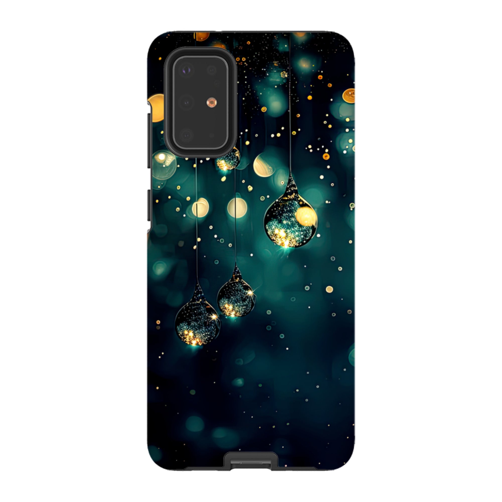 Samsung Tough Case - Blue Drips II
