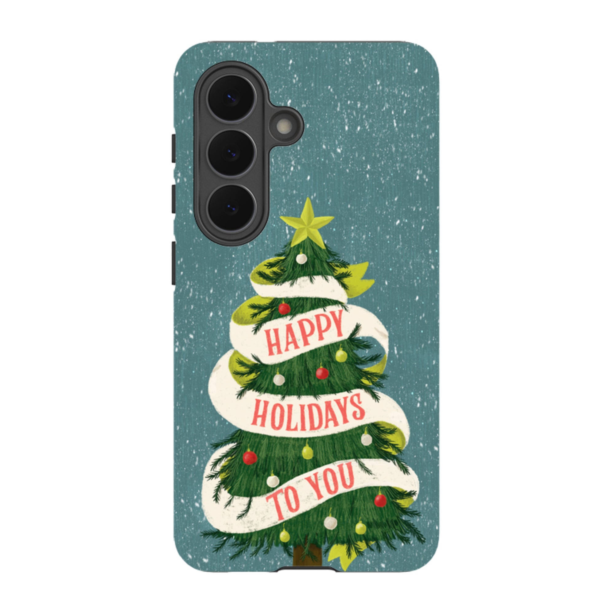 Samsung Tough Case - Happy Holidays By Abby Jacobs