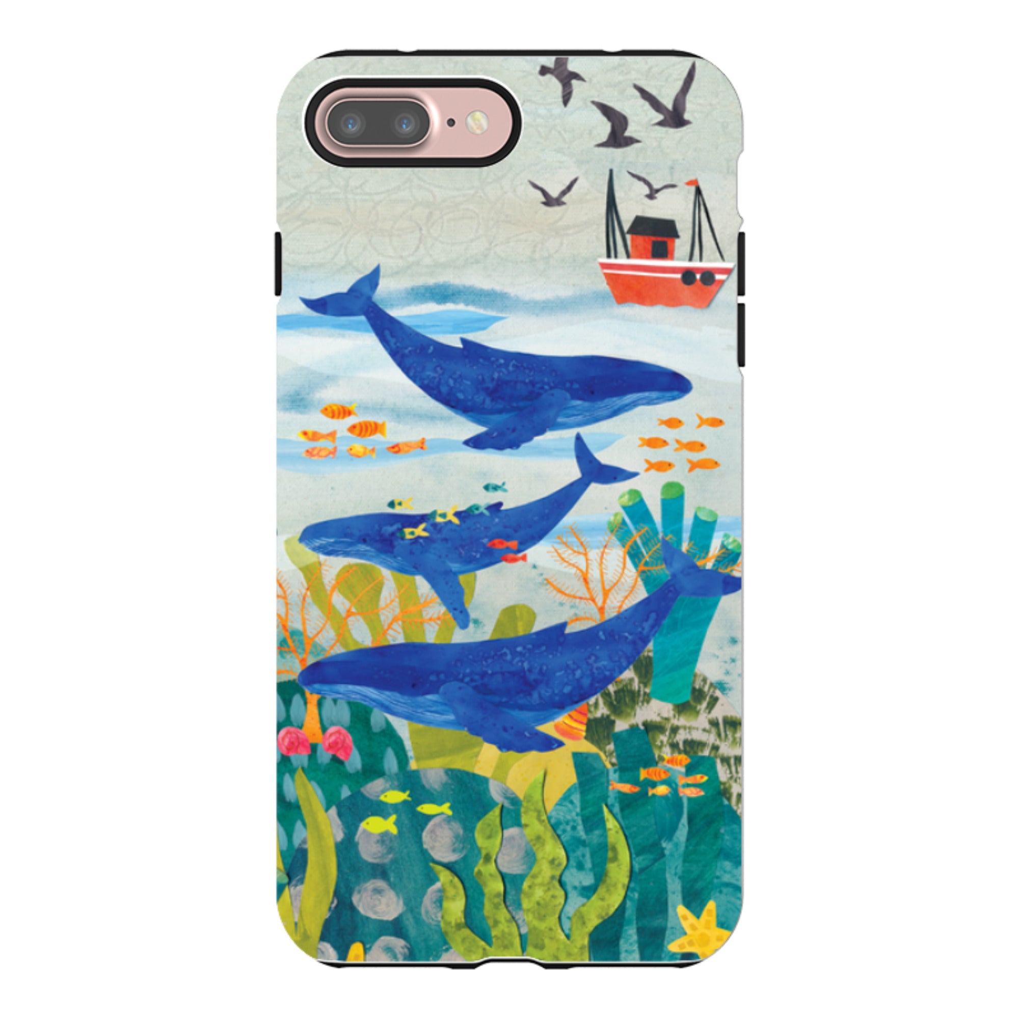 iPhone Case - Whale Watching By Tracey English