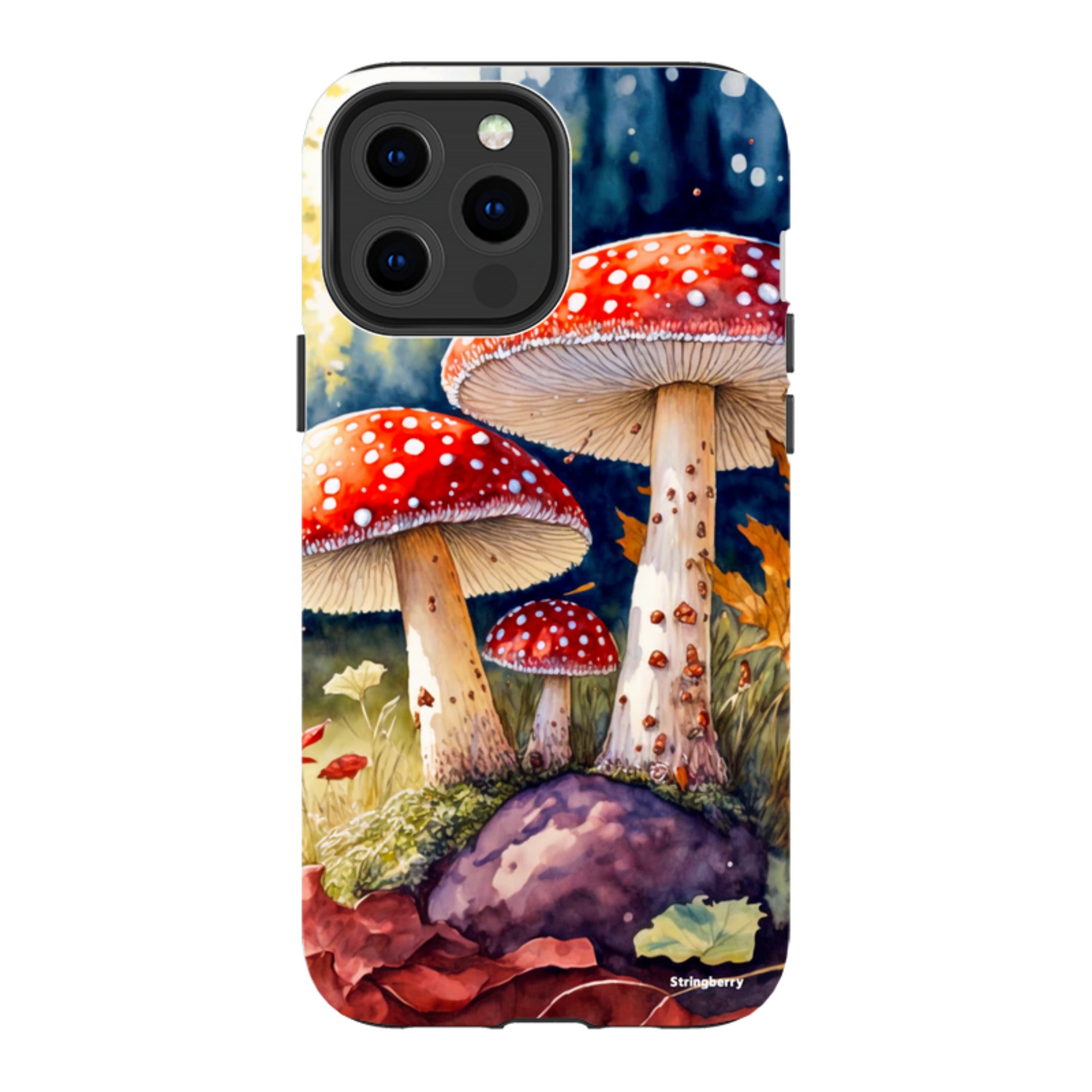 iPhone MagSafe Tough Case -  Mushroom Colour II