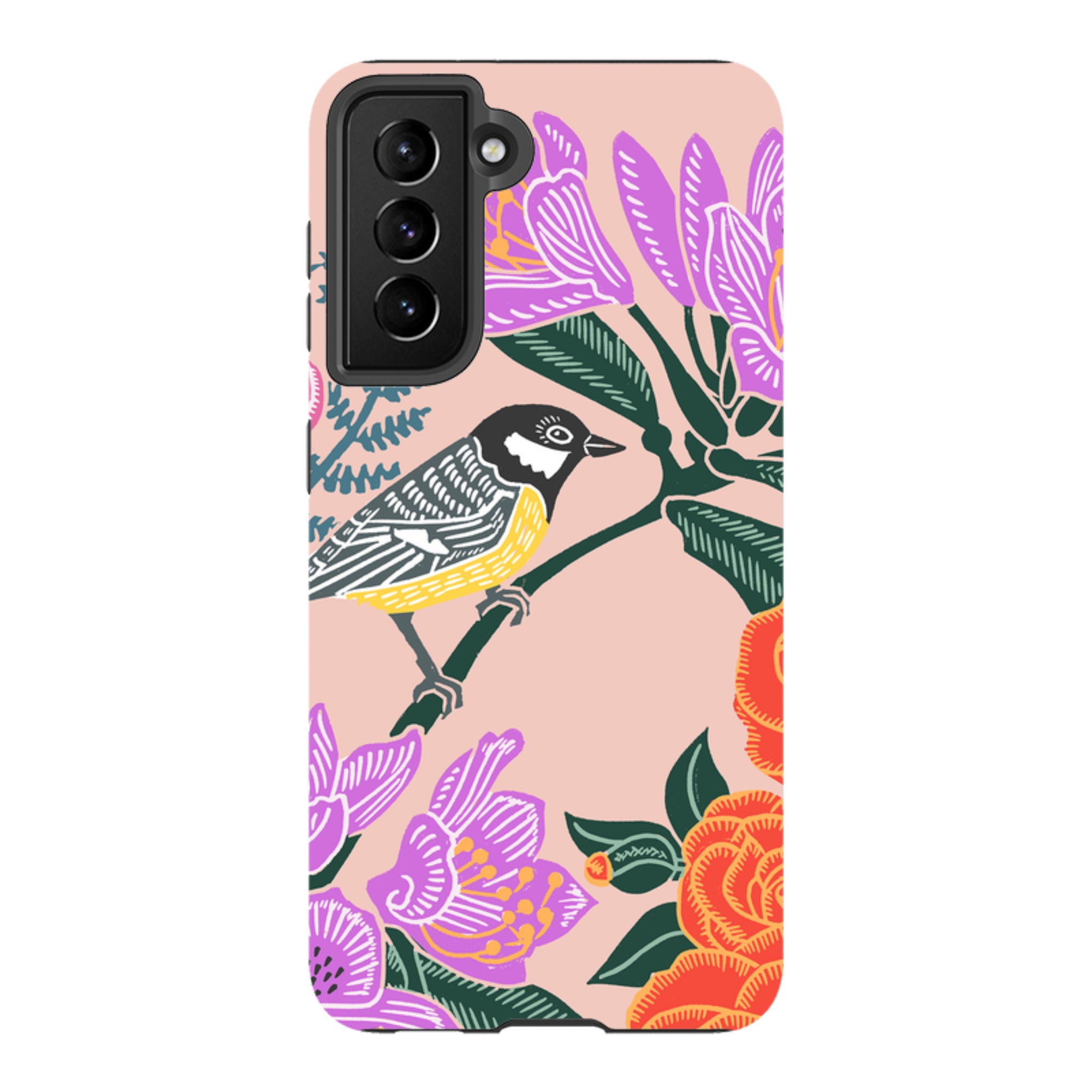 Samsung Tough Case - Camelia By Kate Heiss