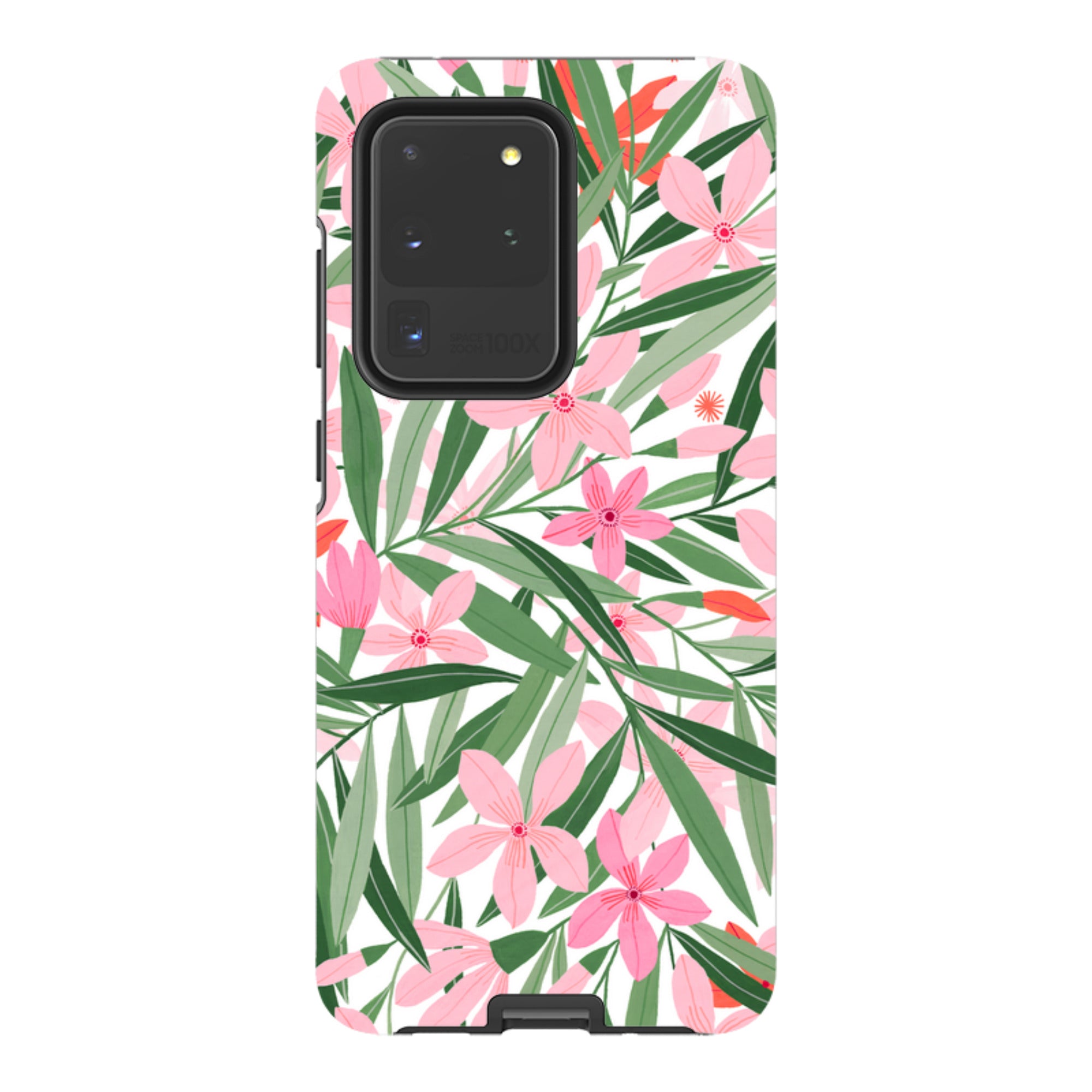 Samsung Tough Case - Oleandro Pattern By Madalina Andronic