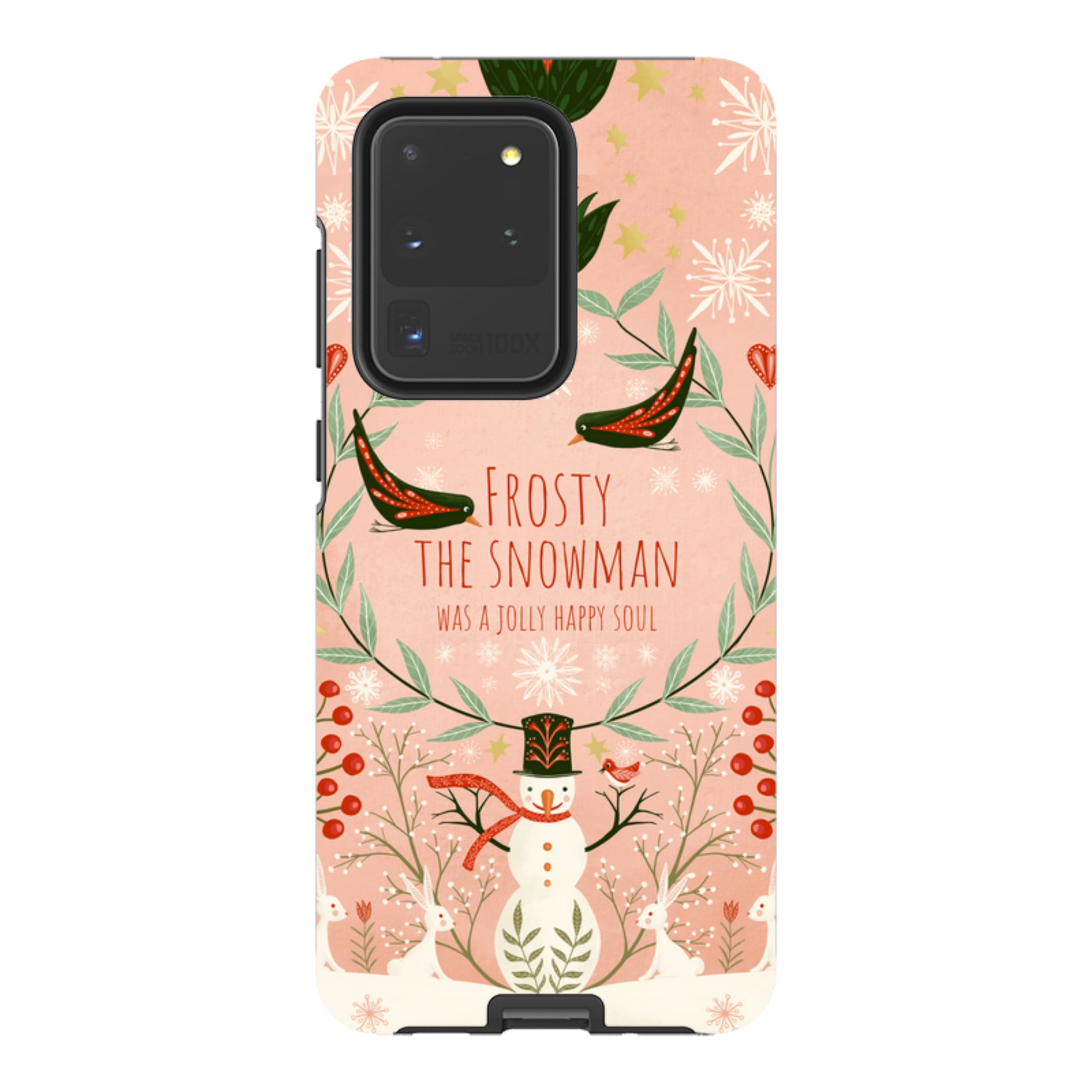 Samsung Tough Case - Frosty The Snow Man By Maja Lindberg