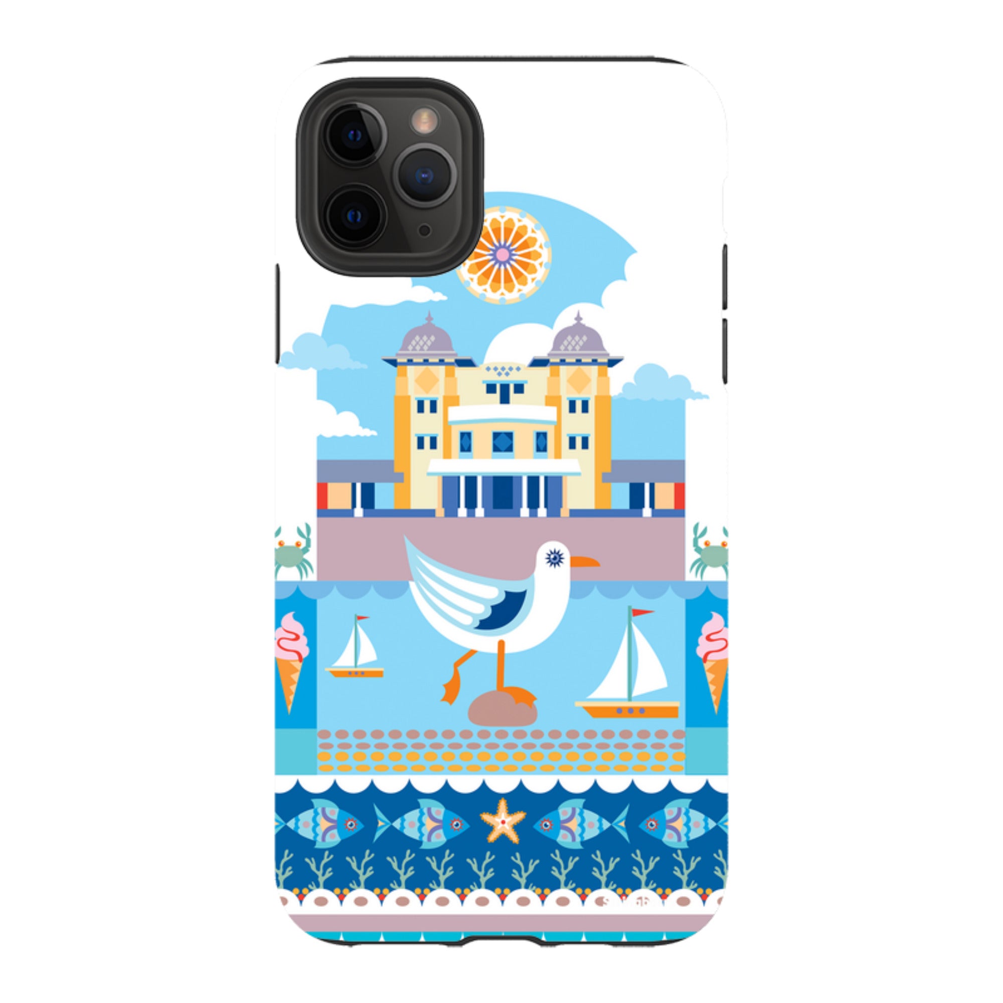 iPhone Tough Case - Penarth By Patternistas