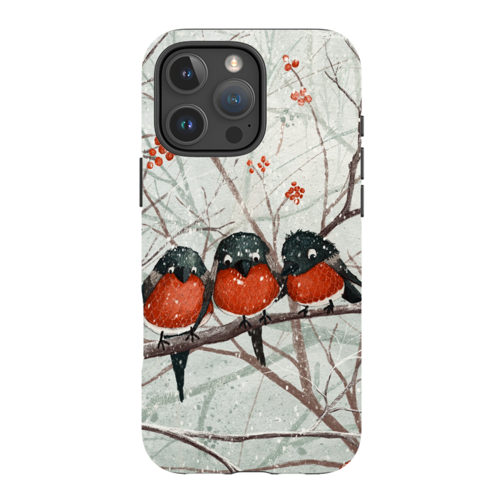 iPhone MagSafe Tough Case -  Frosted Branches By Maja Lindberg