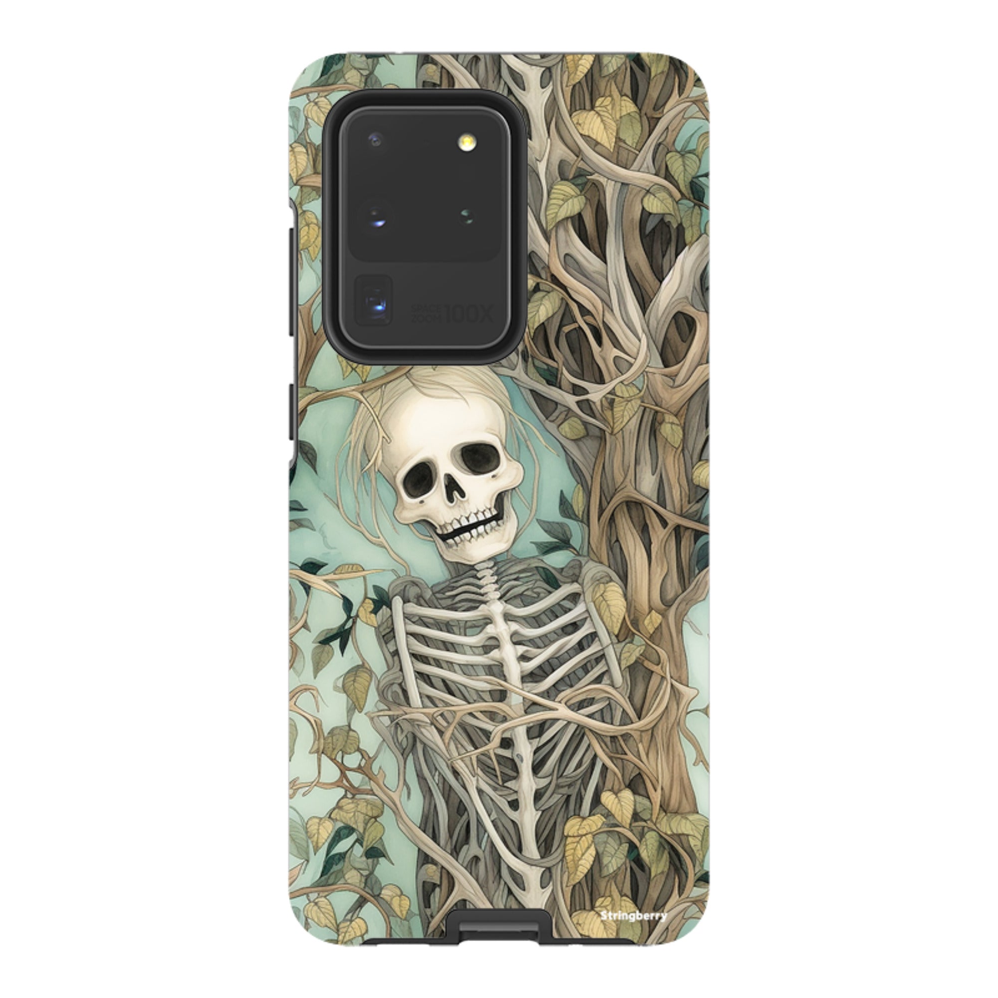 Samsung Tough Case - Skeletal Floral
