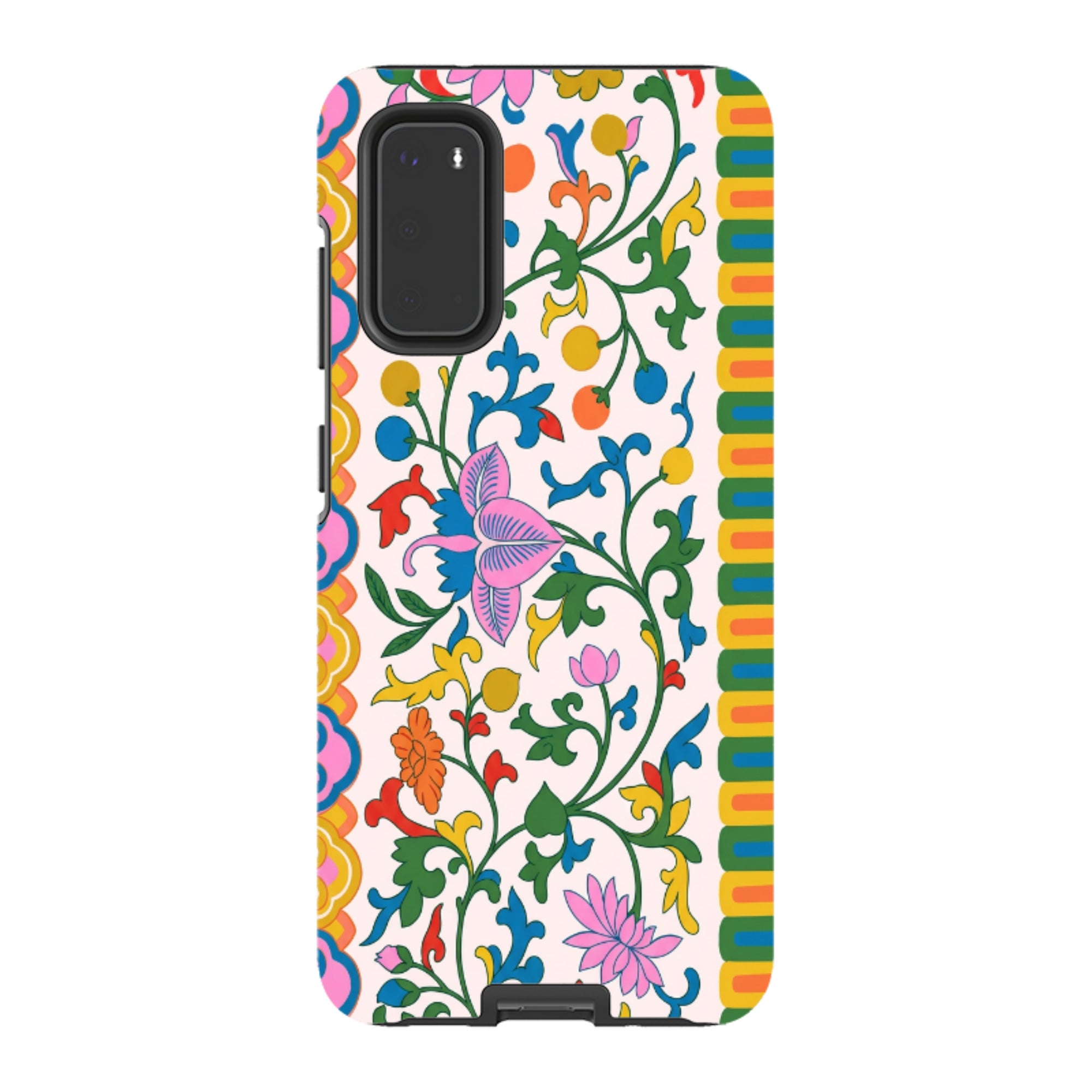 Samsung Tough Case - Vintage Asian Silk Tapestry