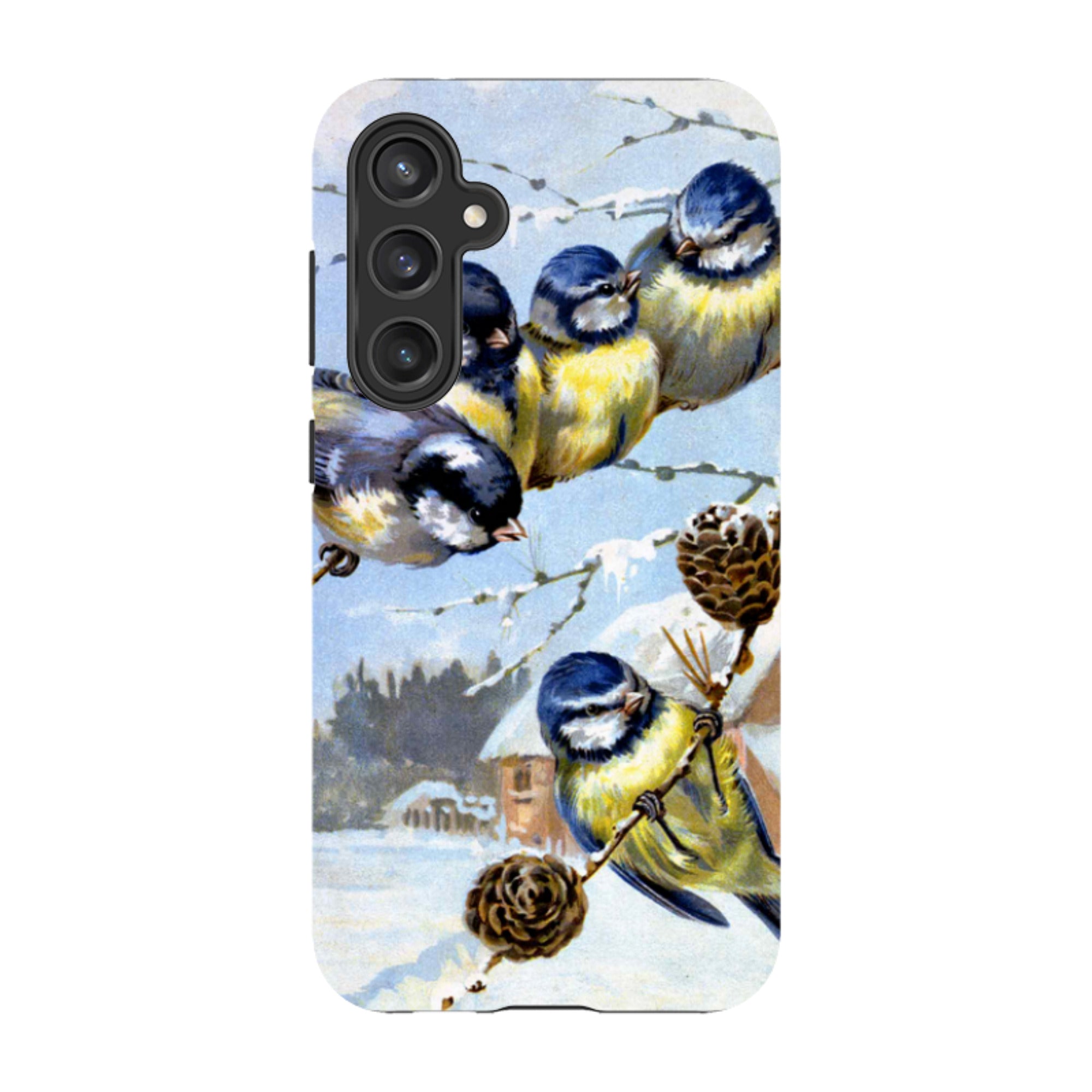 Samsung Tough Case - Winter Birds By Heritage